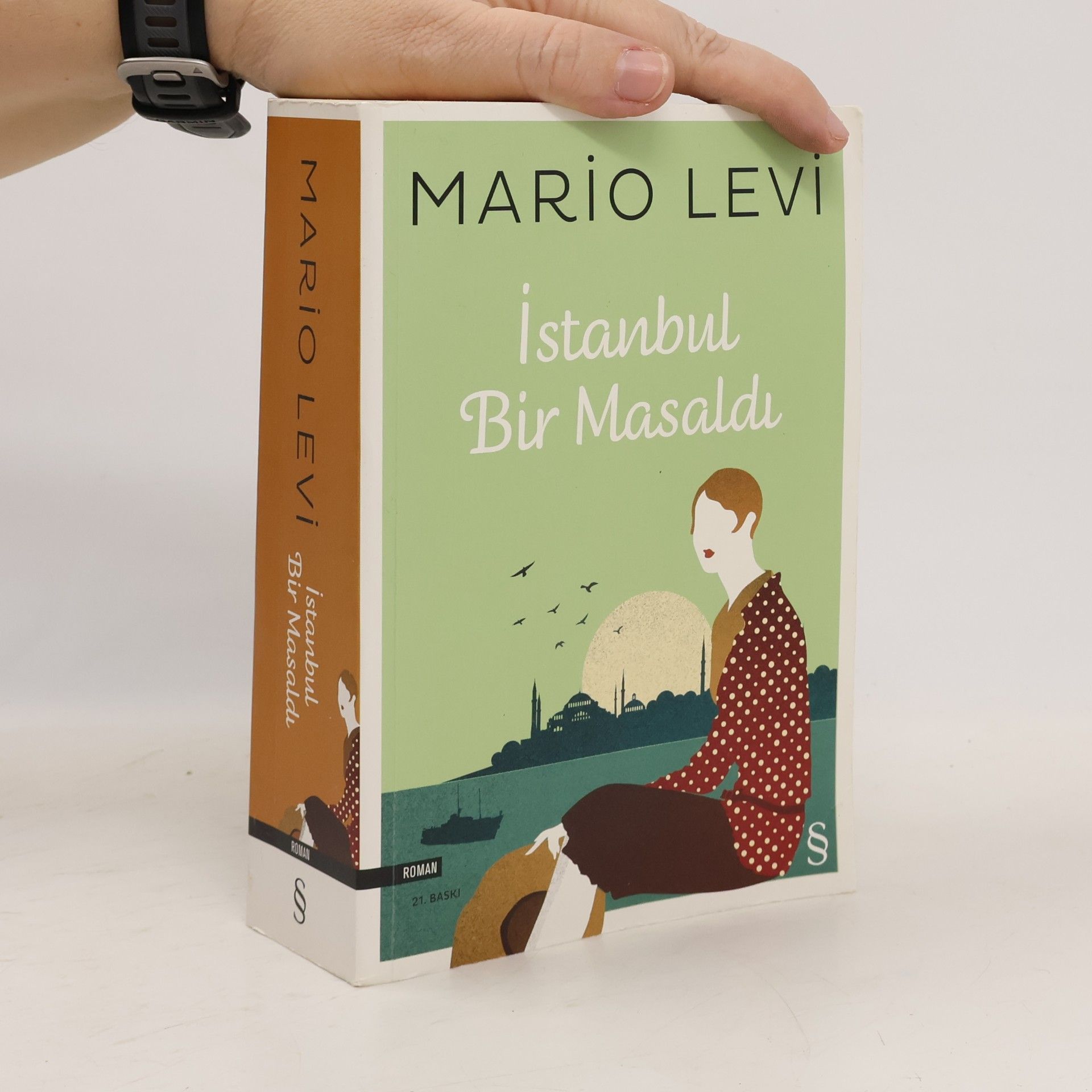 Mario Levi İstanbul Bir Masaldı - 21. Baskı