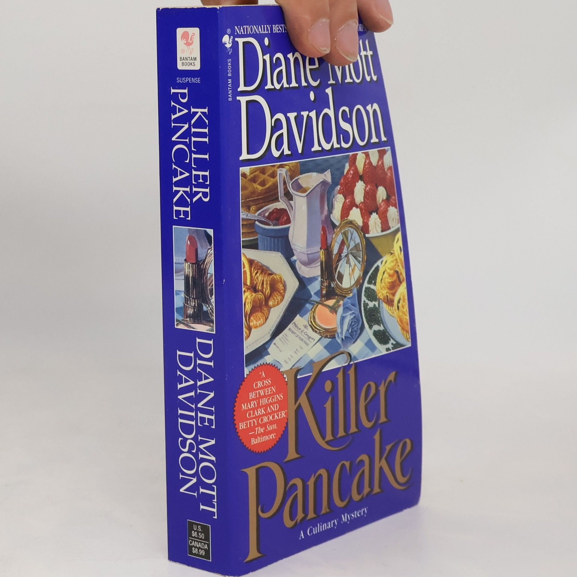 Diane Mott Davidson Killer Pancake
