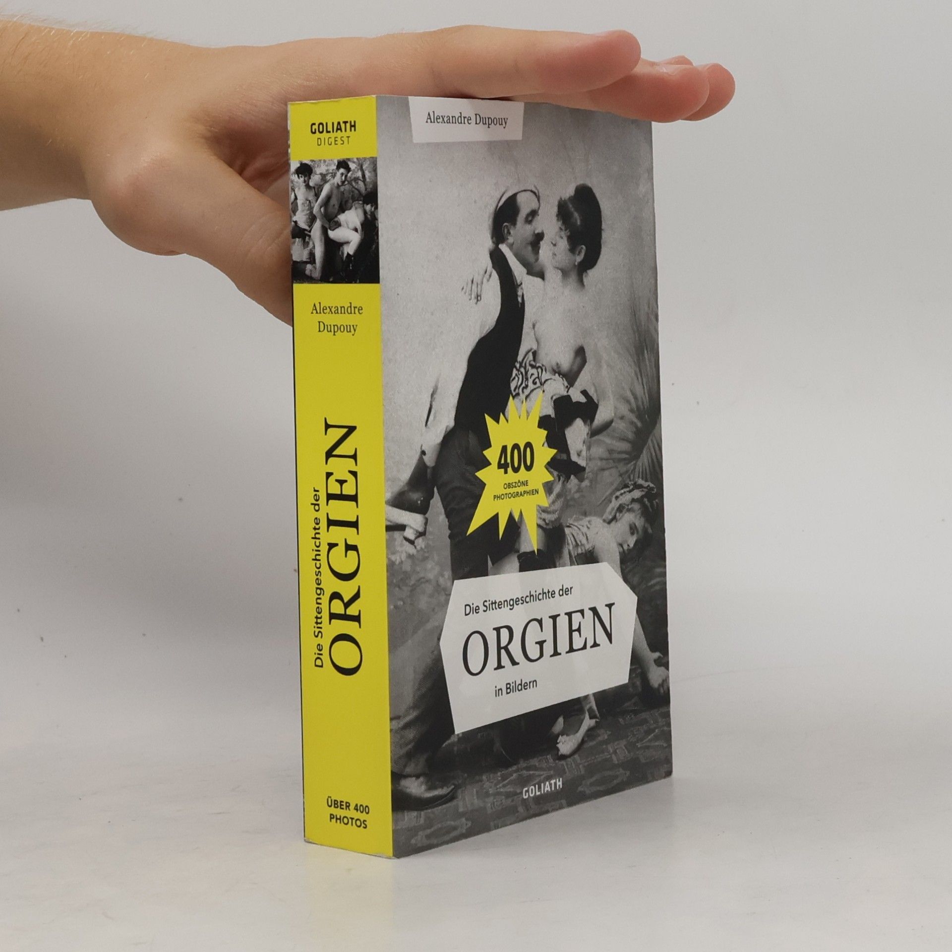 Die Sittengeschichte der Orgien