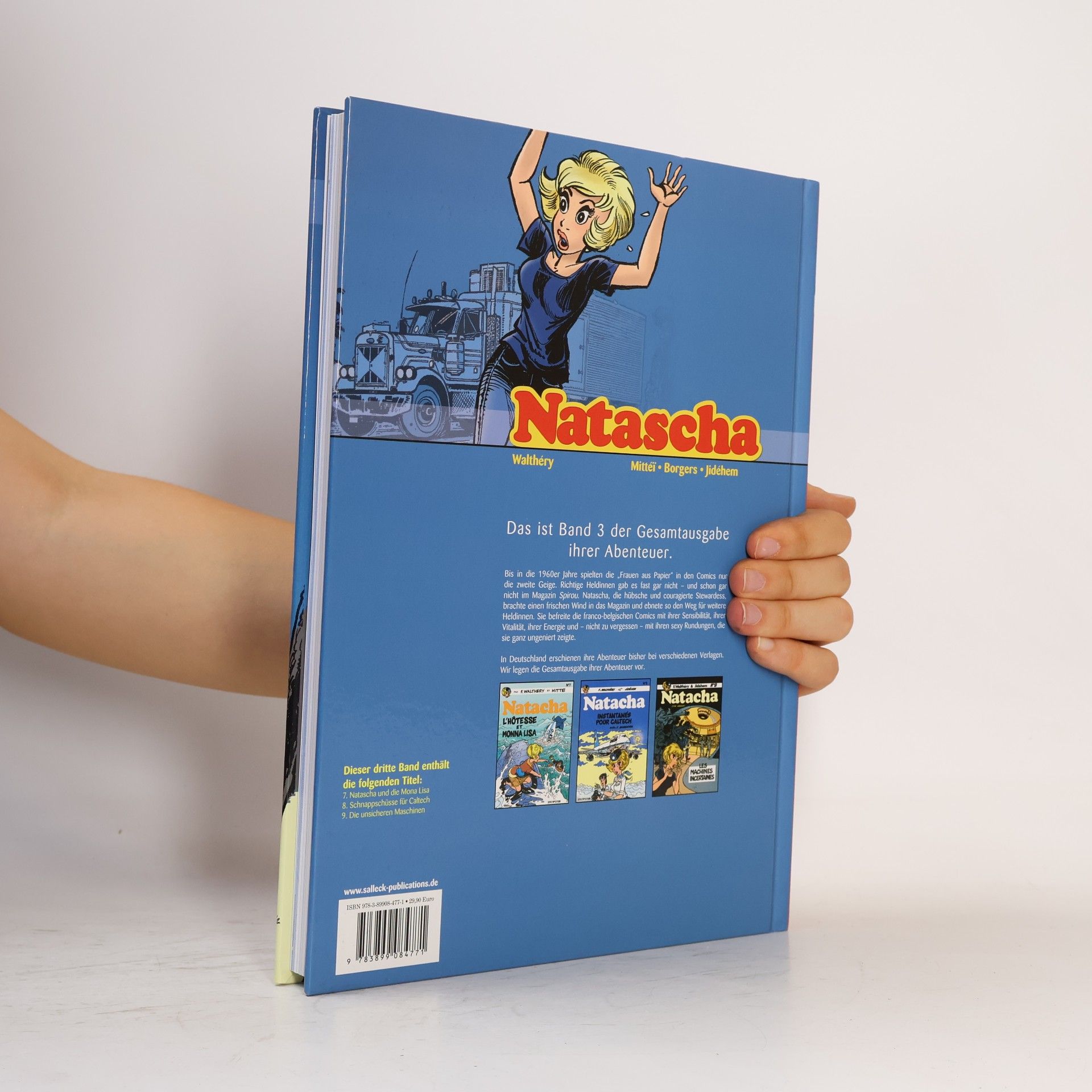 François Walthéry Natascha Gesamtausgabe - 3: Natascha