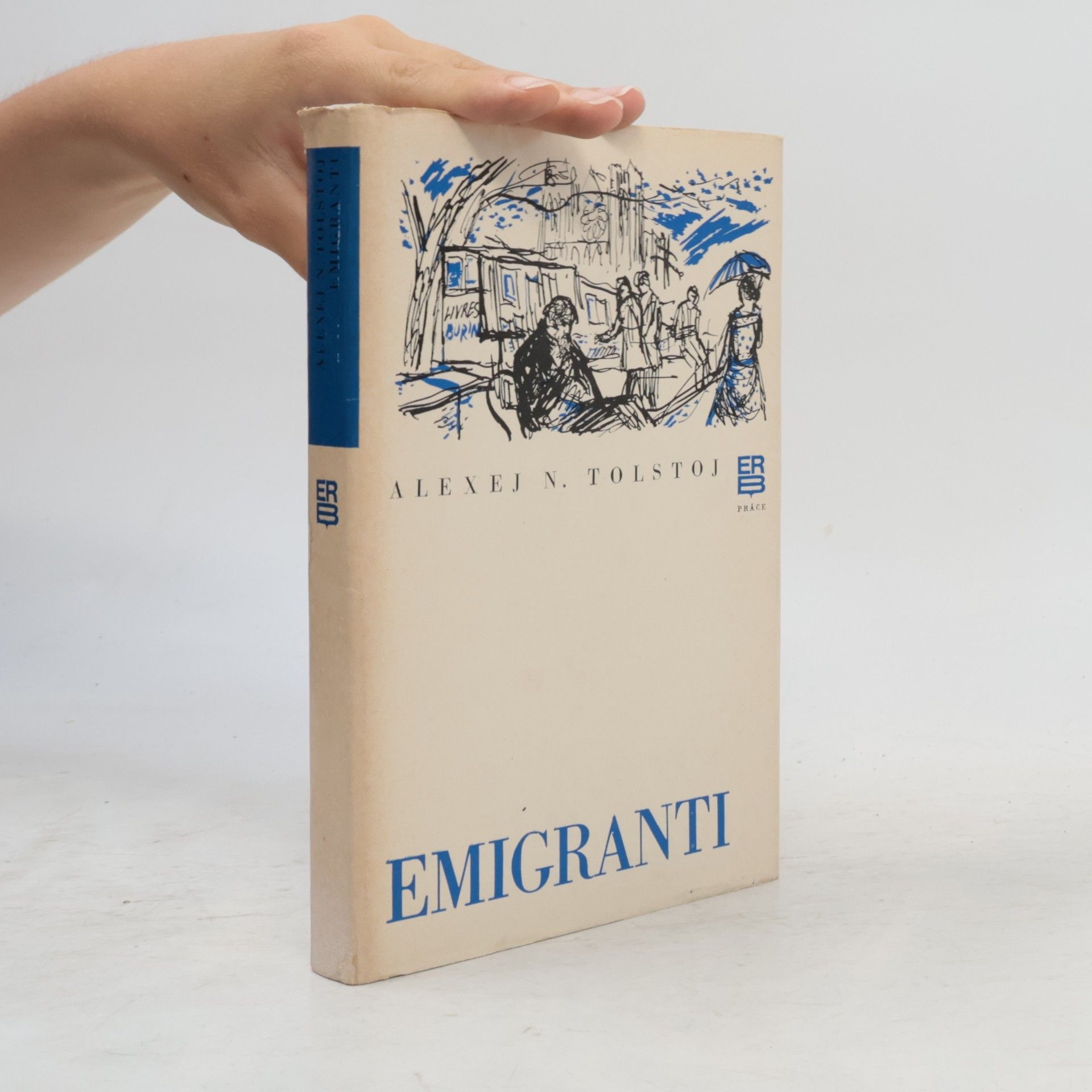 Aleksej N. Tolstoj Emigranti