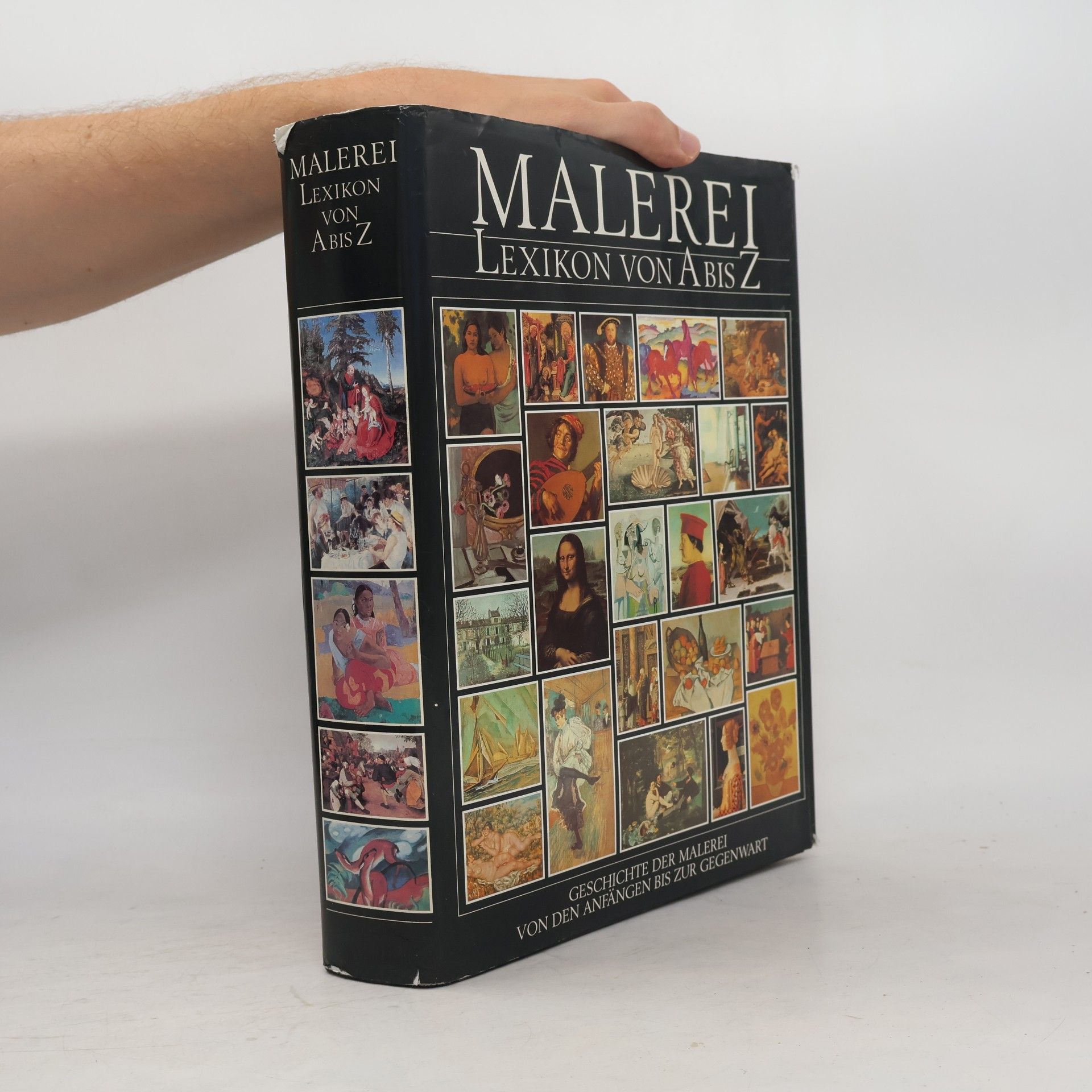 Autorenkollektiv Malerei. Lexikon von A bis Z