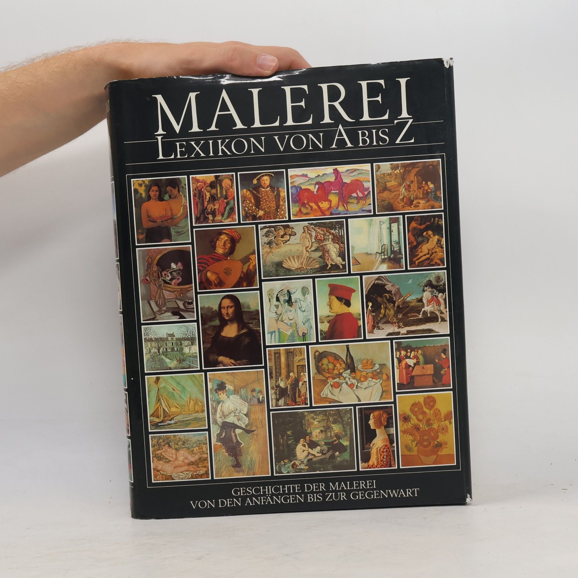 Autorenkollektiv Malerei. Lexikon von A bis Z
