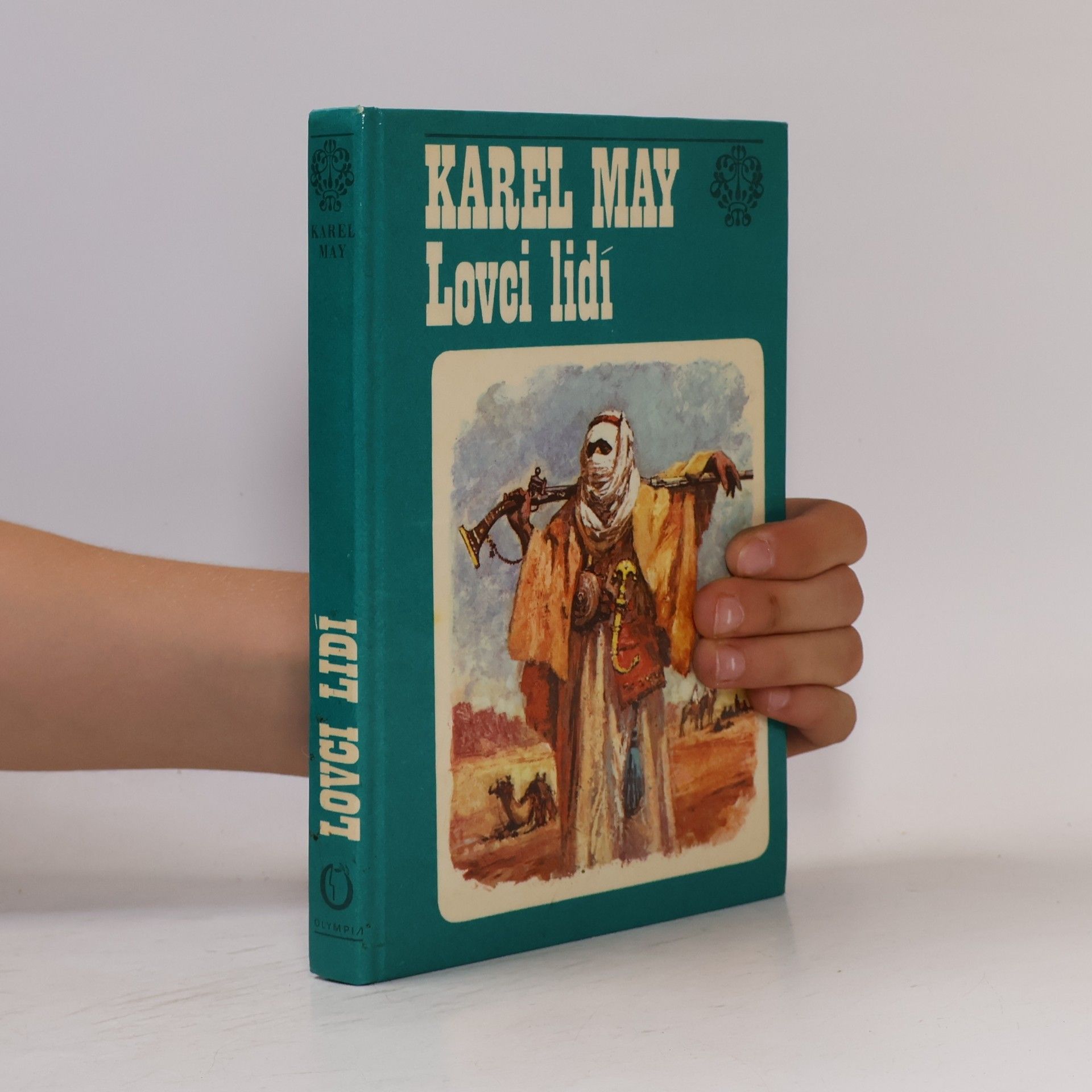Karl May Lovci lidí