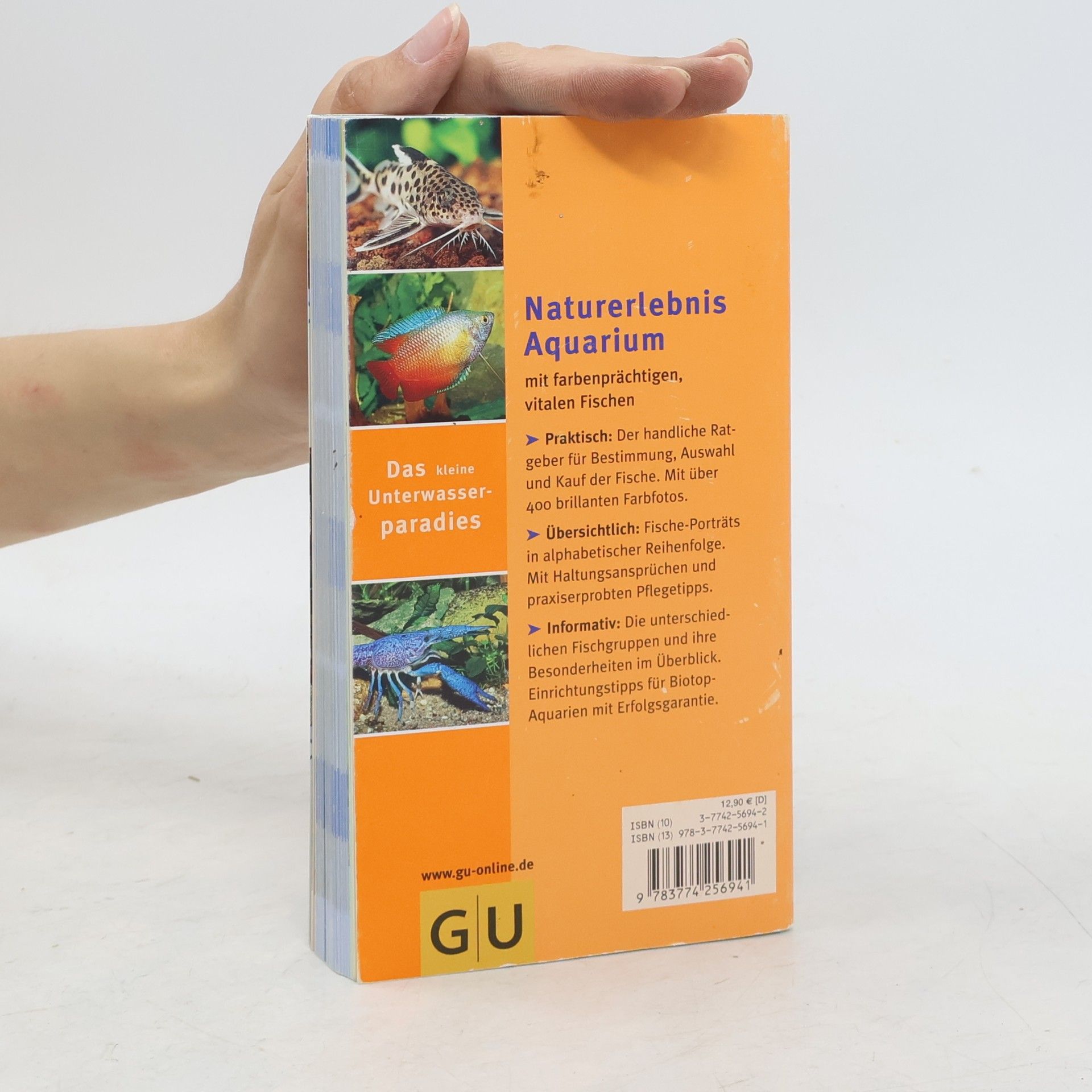 Ulrich K. Schliewen Aquarienfische von A bis Z