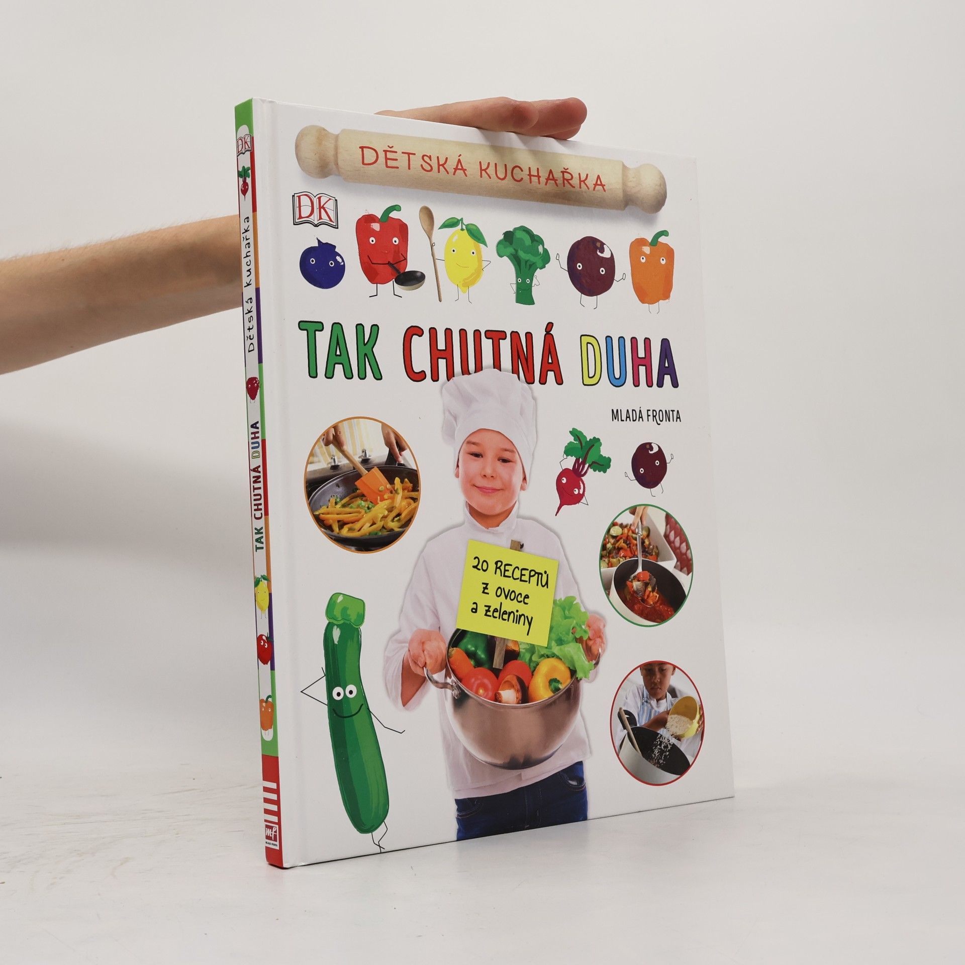 Helena Mirovská Tak chutná duha