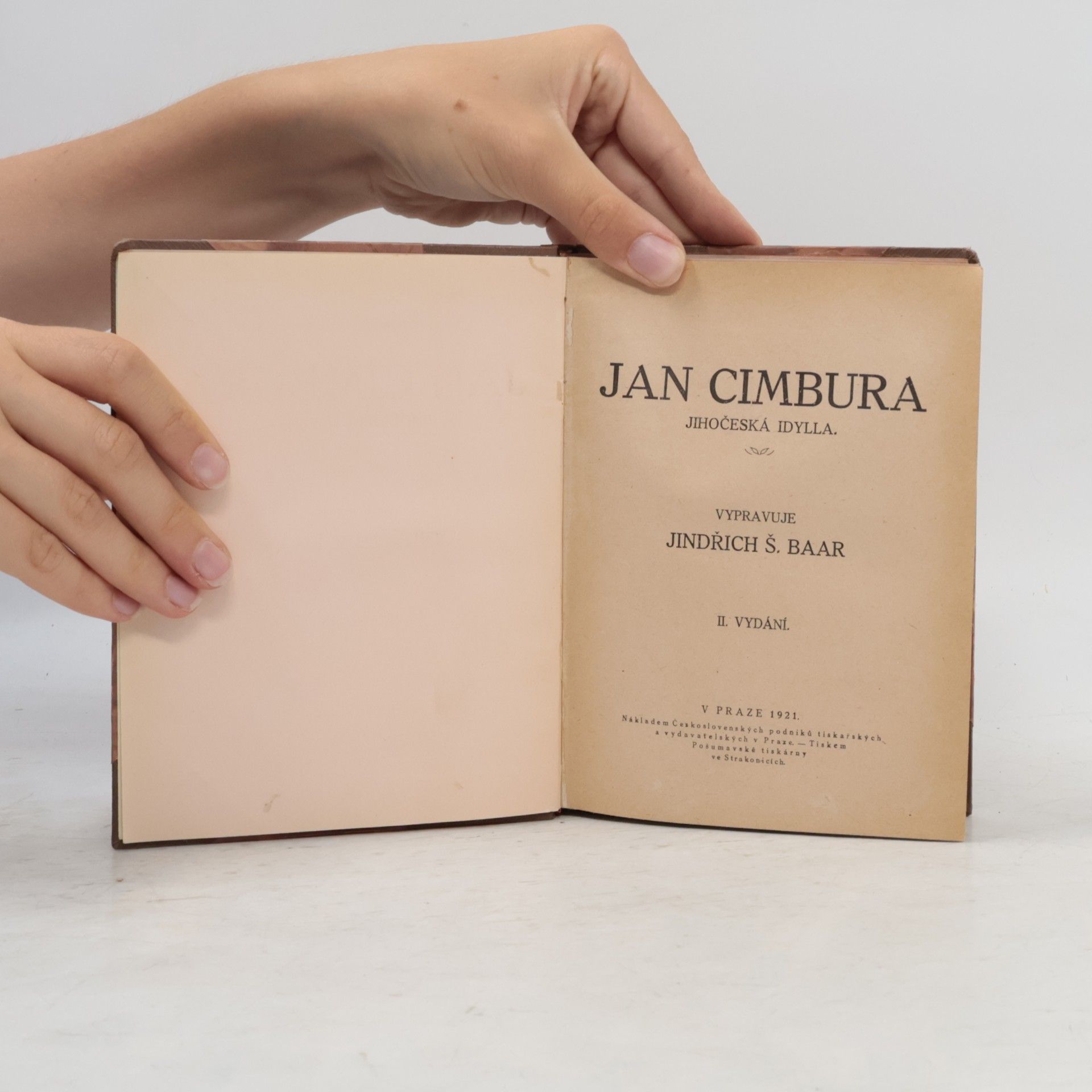 Jindřich Šimon Baar Jan Cimbura