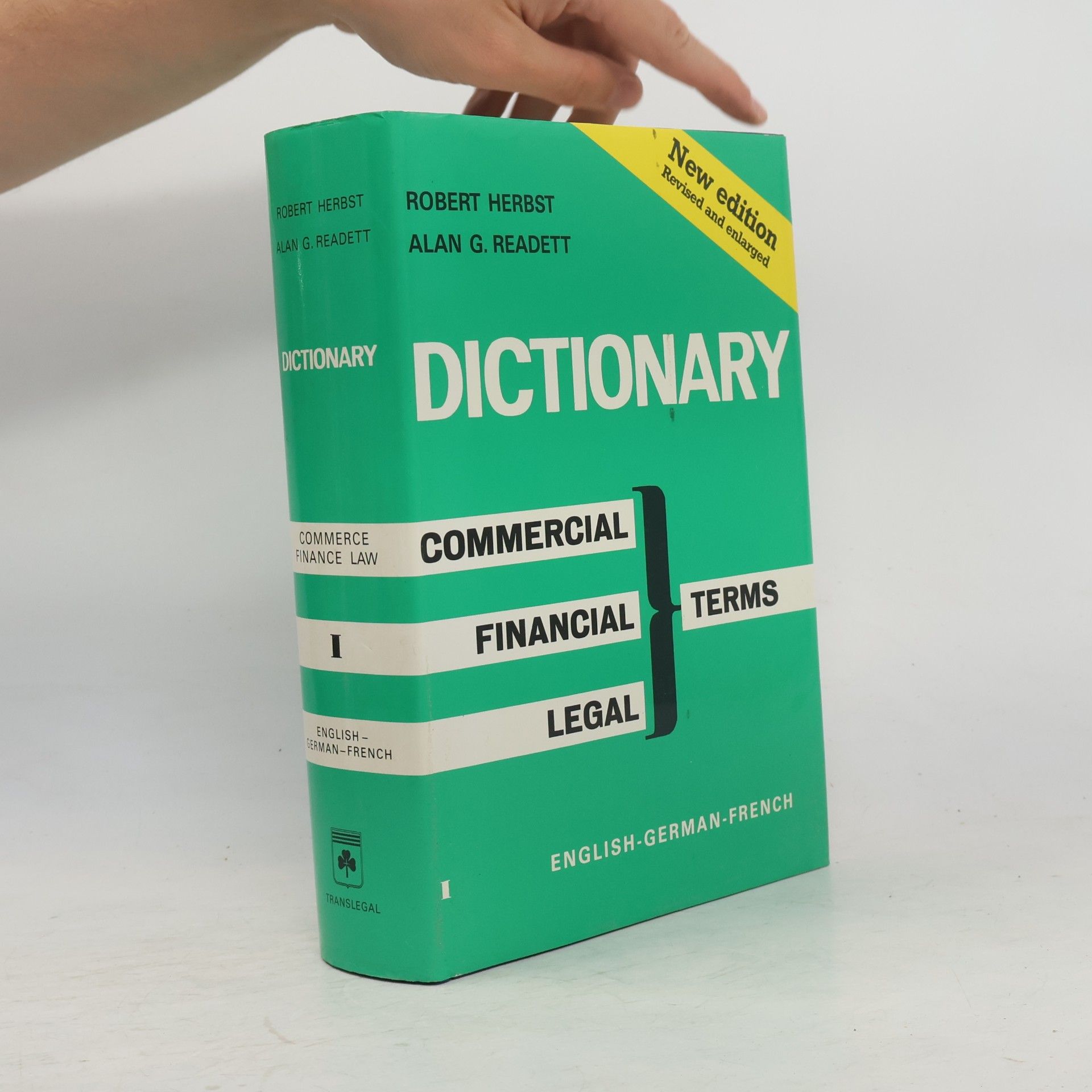 Dictionary of Commercial, Financial and Legal Terms 1