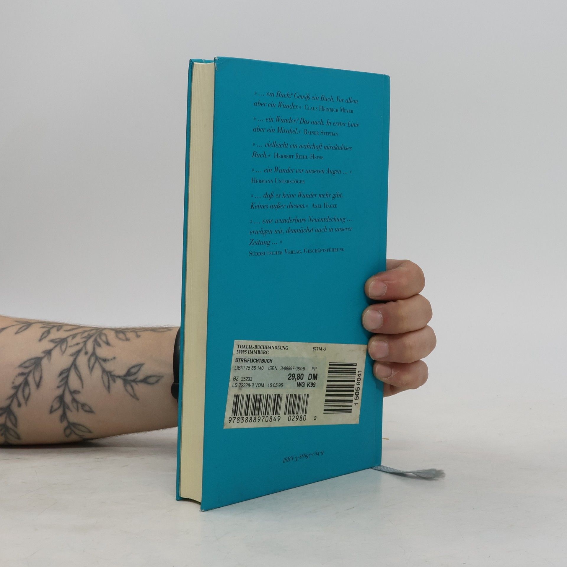 Axel Hacke Das Streiflichtbuch