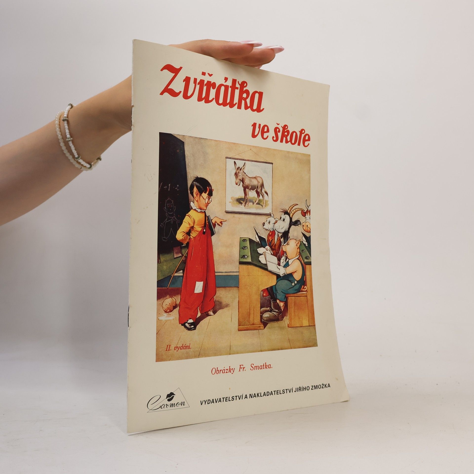František Smatek Zviřátka ve škole