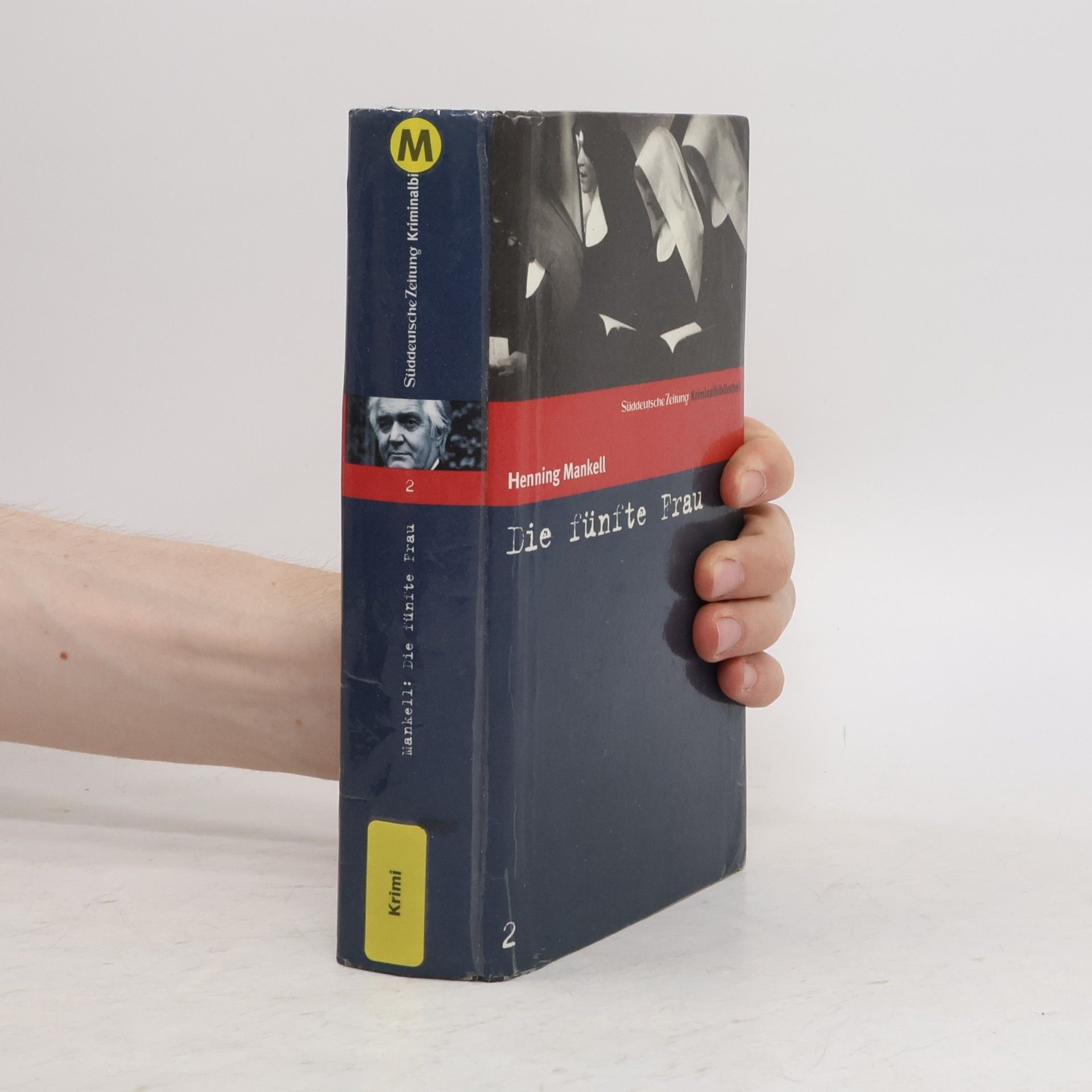 Henning Mankell Die fünfte Frau