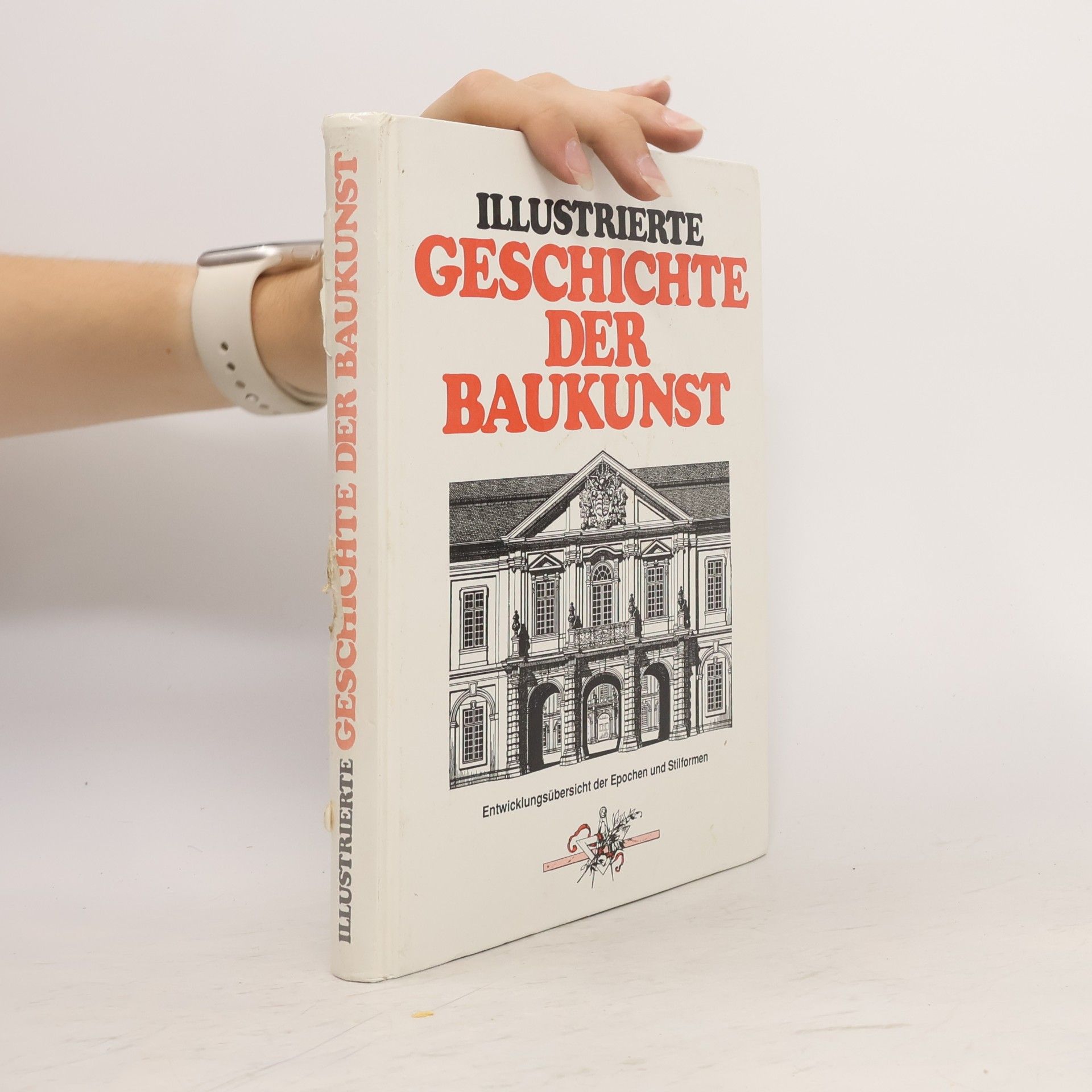 Julius Hermann Schröder Illustrierte Geschichte der Baukunst