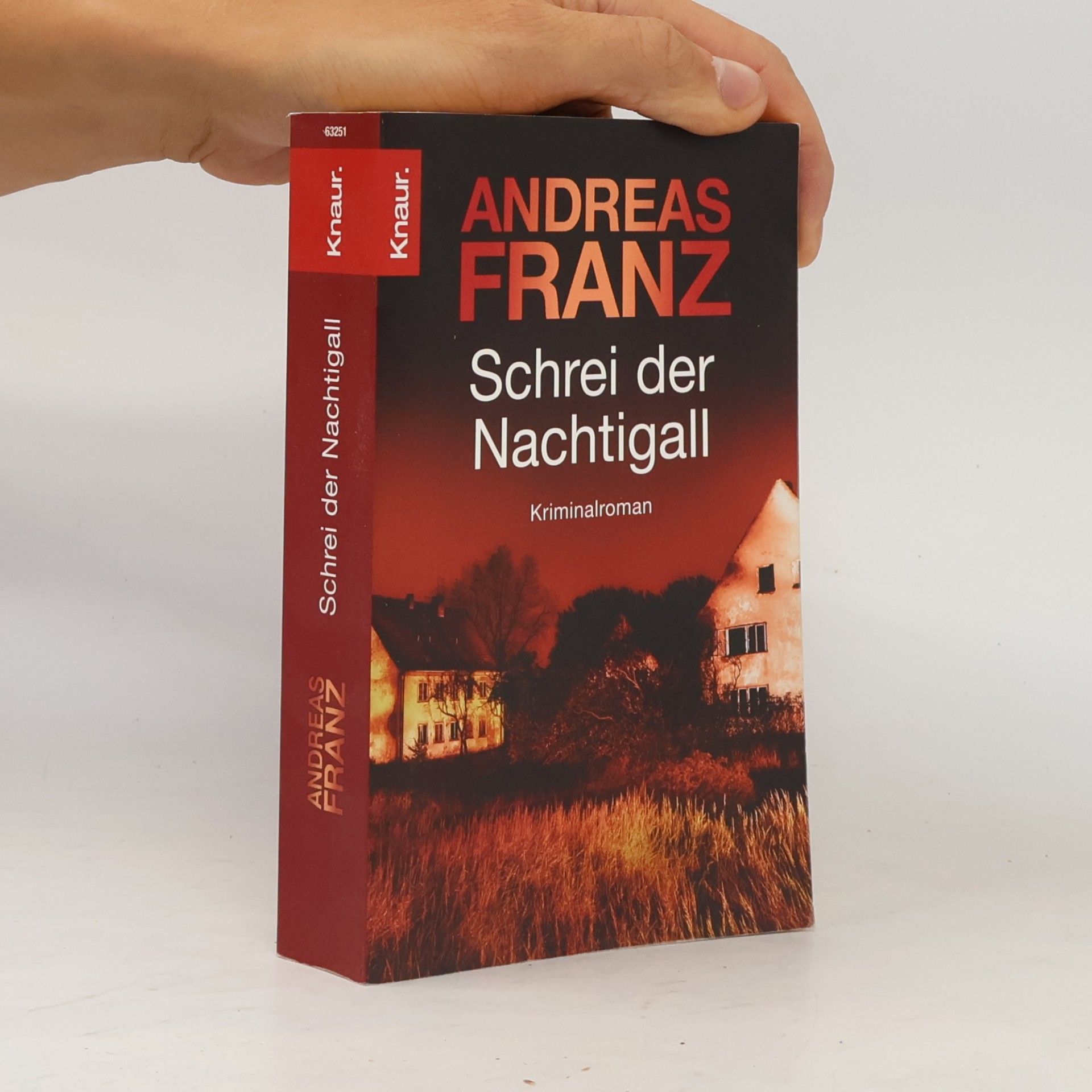 Andreas Franz Schrei der Nachtigall