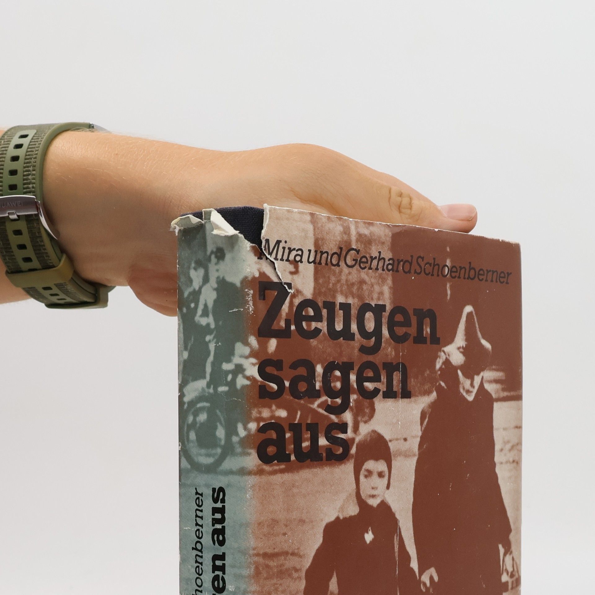 Gerhard Schoenberner Zeugen sagen aus