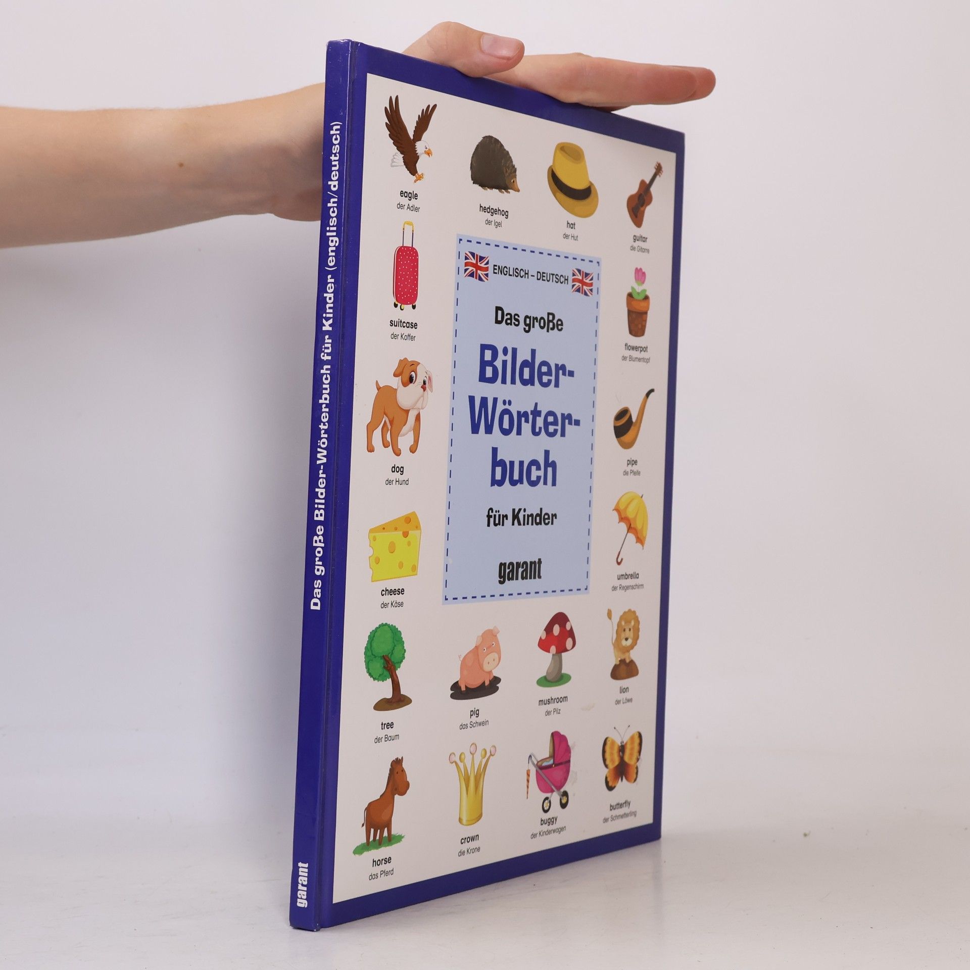 Christian Zentner Bildwörterbuch für Kinder. Englisch-Deutsch.