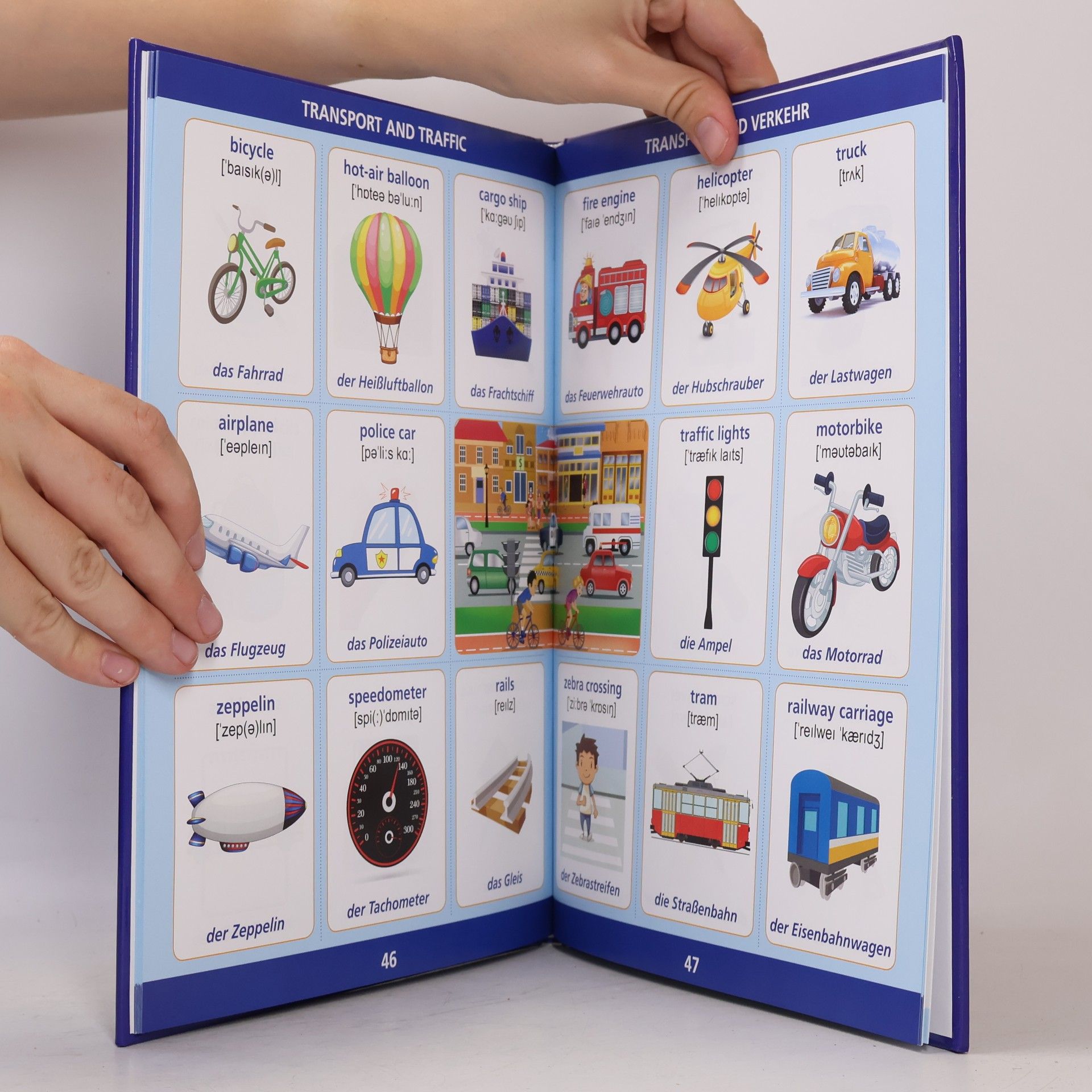 Christian Zentner Bildwörterbuch für Kinder. Englisch-Deutsch.