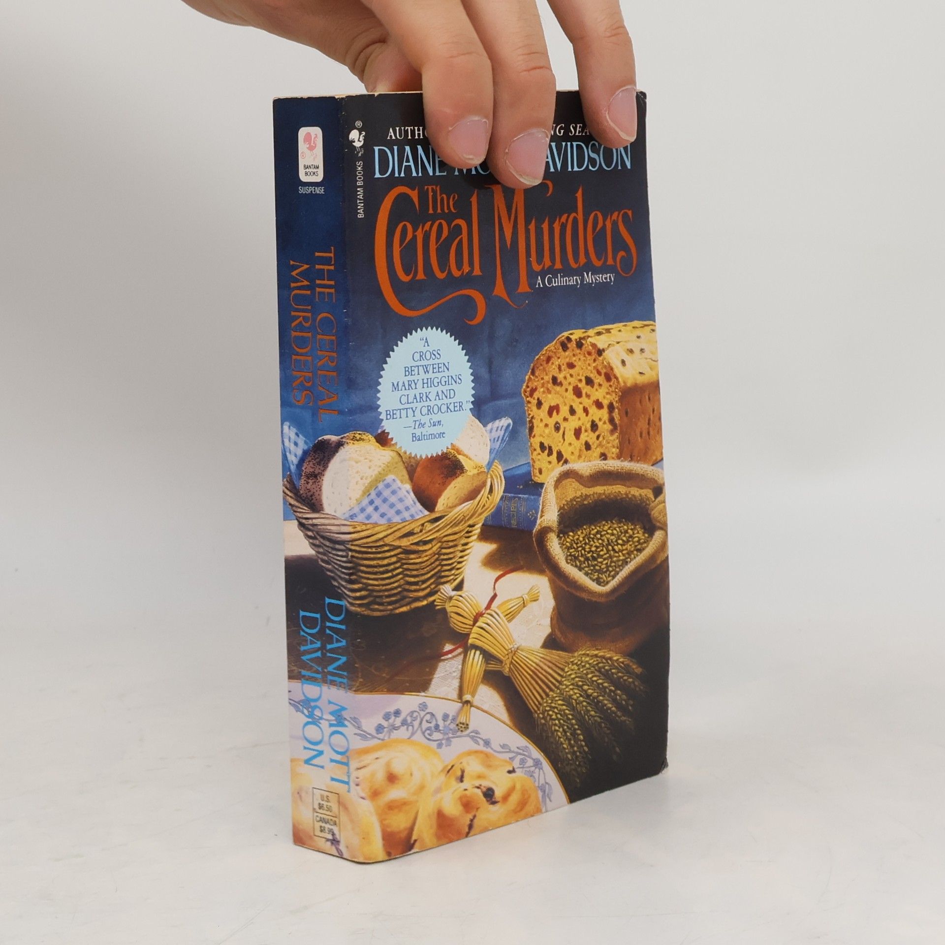 Diane Mott Davidson The Cereal Murders
