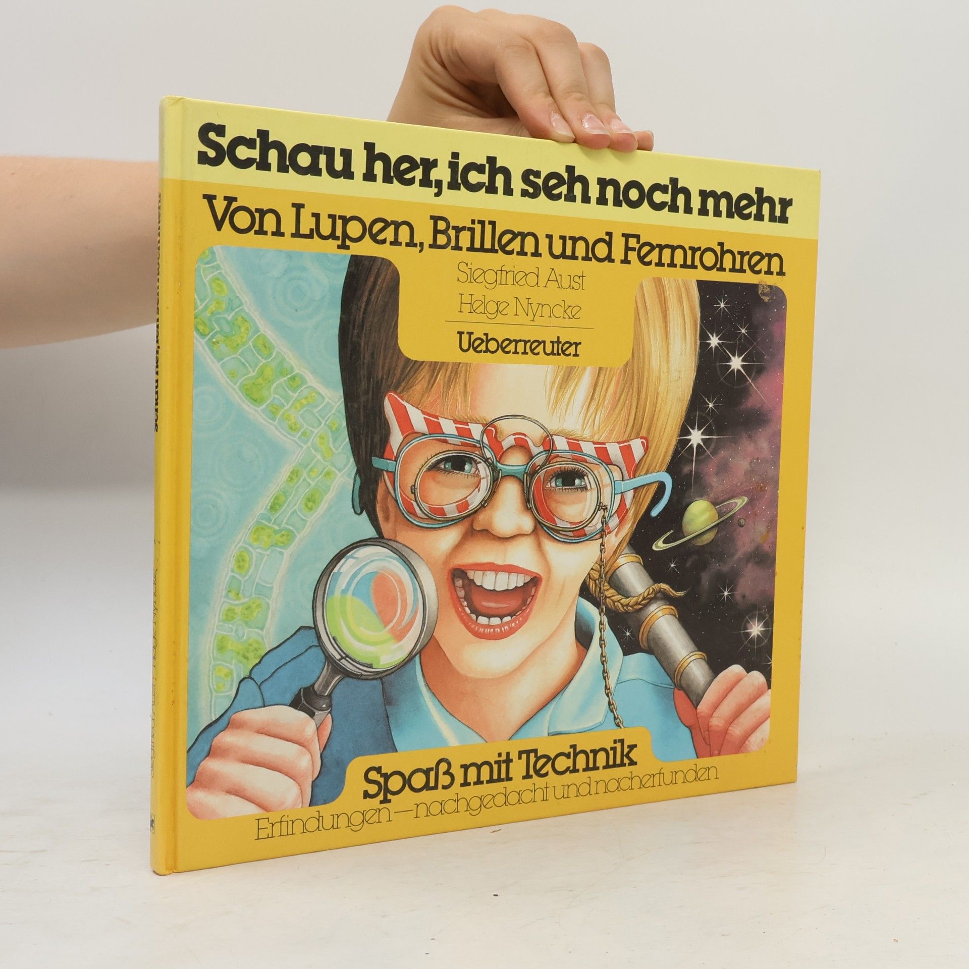 Helge Nyncke Schau her, ich seh noch mehr
