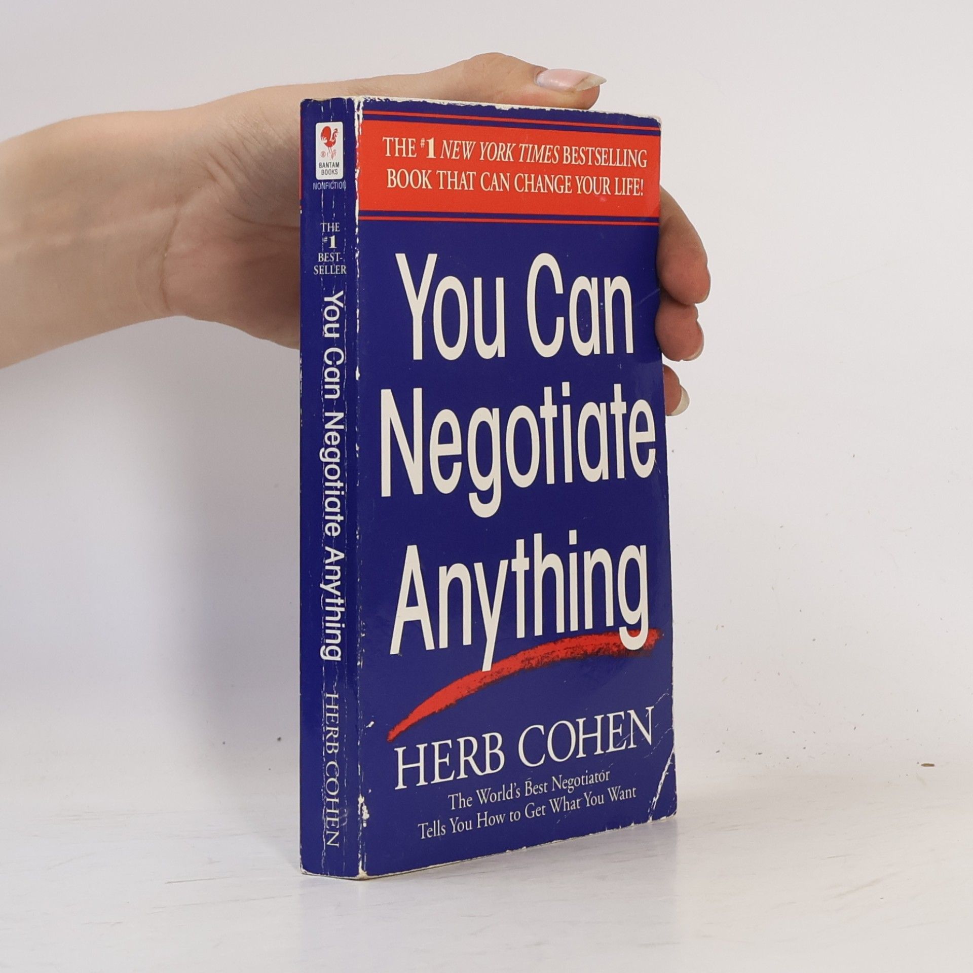Herb Cohen You Can Negotiate Anything