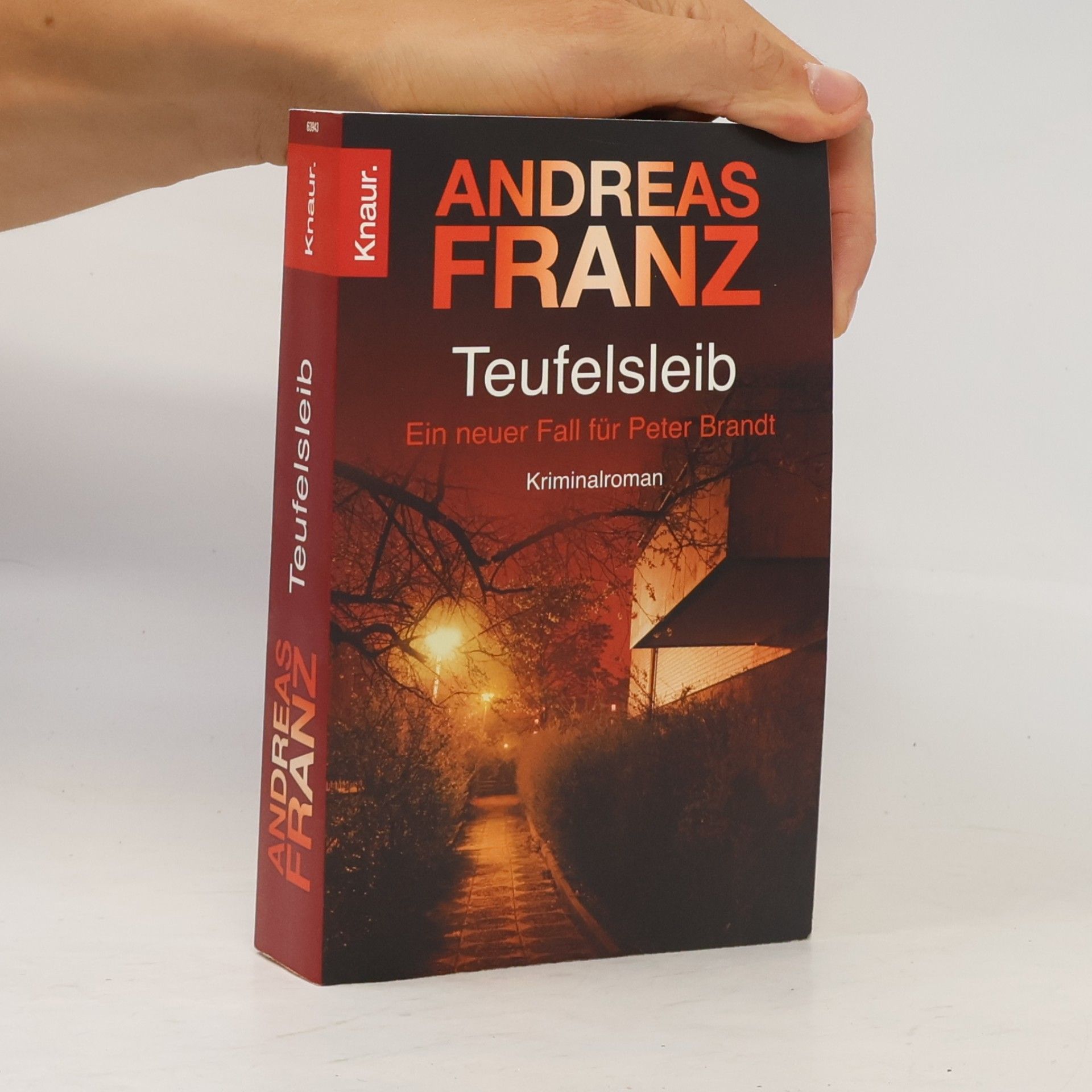 Andreas Franz Teufelsleib: Ein neuer Fall für Peter Brandt