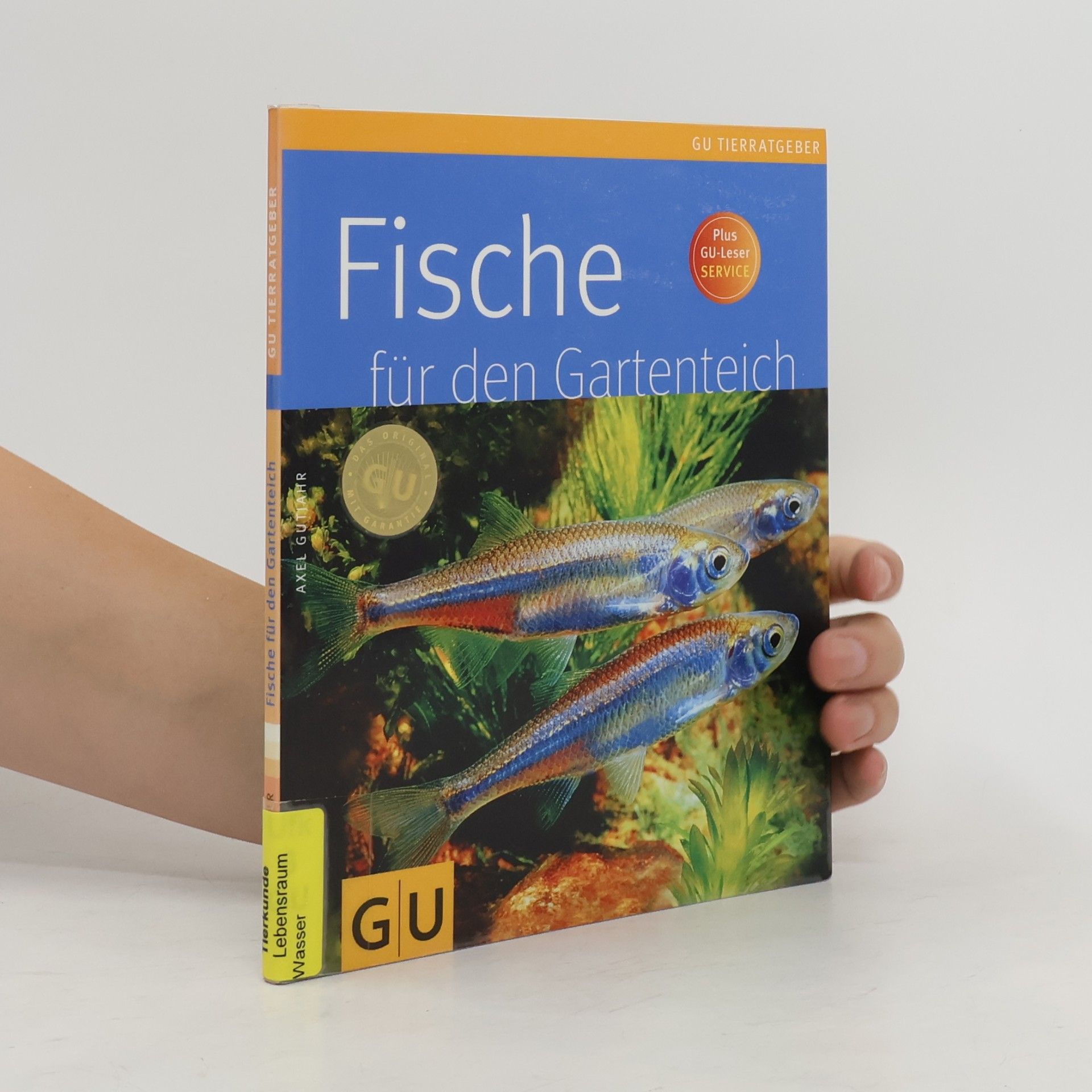 Autorenkollektiv Fische für den Gartenteich