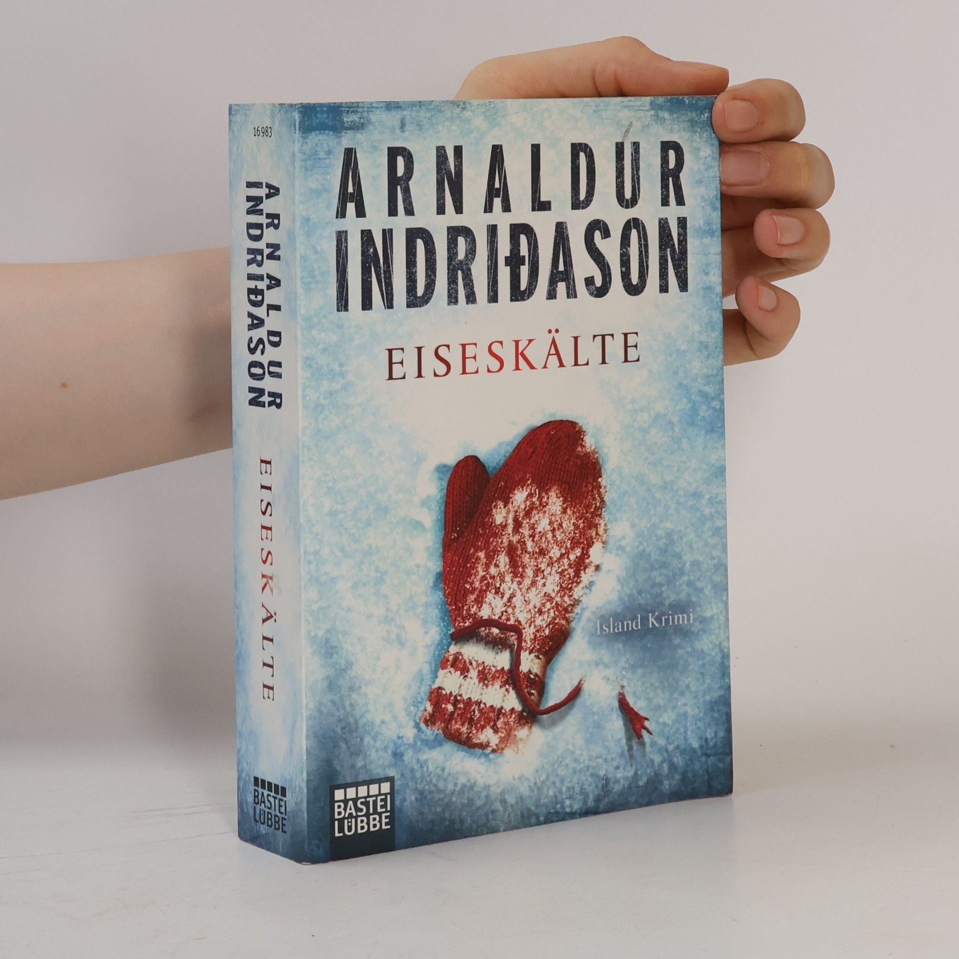 Arnaldur Indridason Eiseskälte