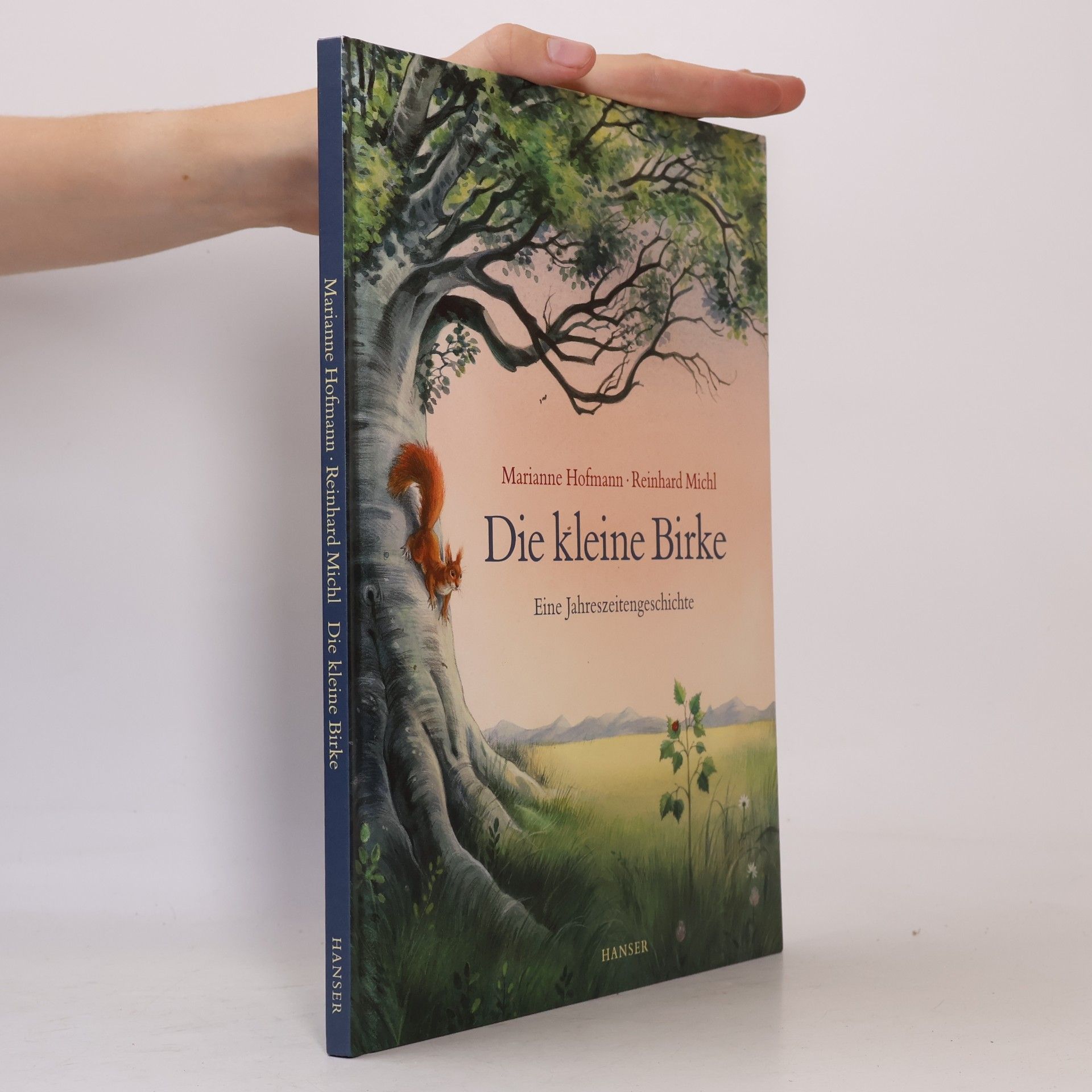 Marianne Hofmann Die kleine Birke