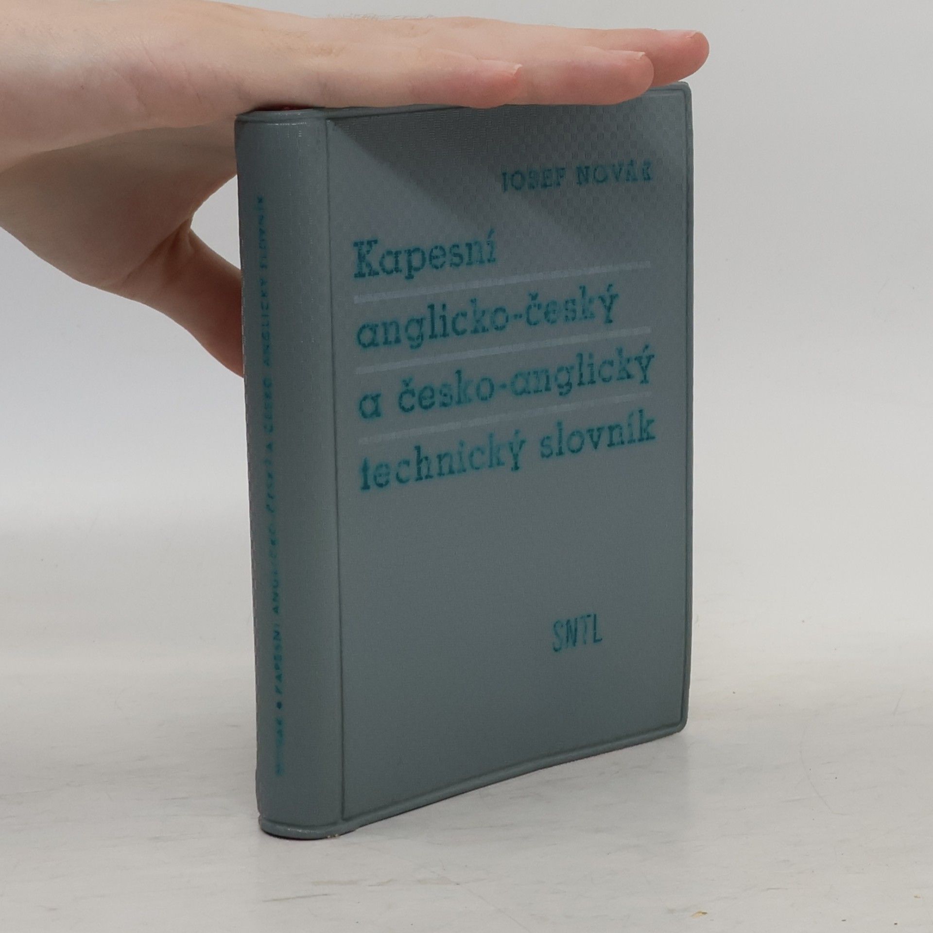 Josef Novák Kapesní anglicko-český a česko-anglický technický slovník