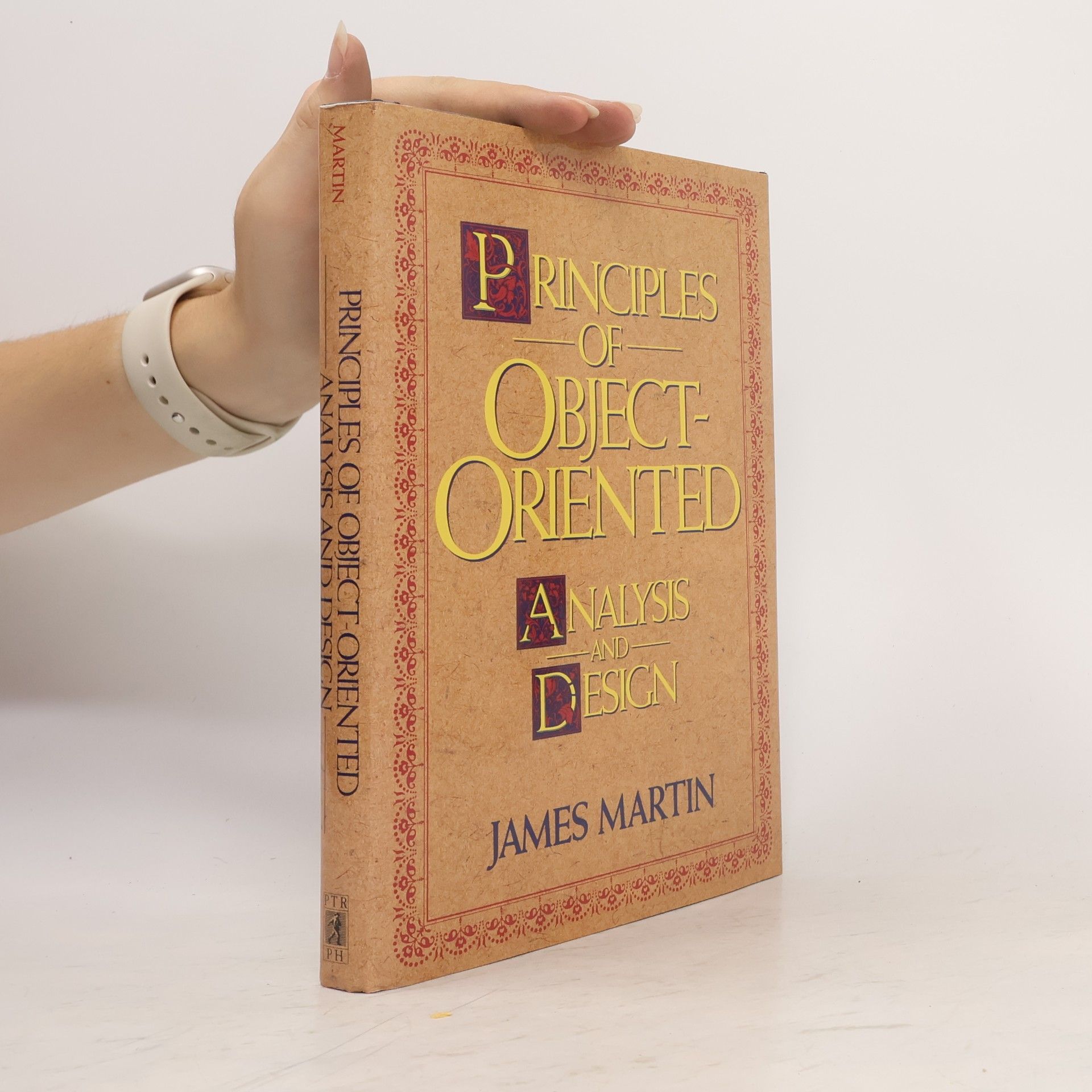 James Martin Principles of Object-Oriented Analysis and Design