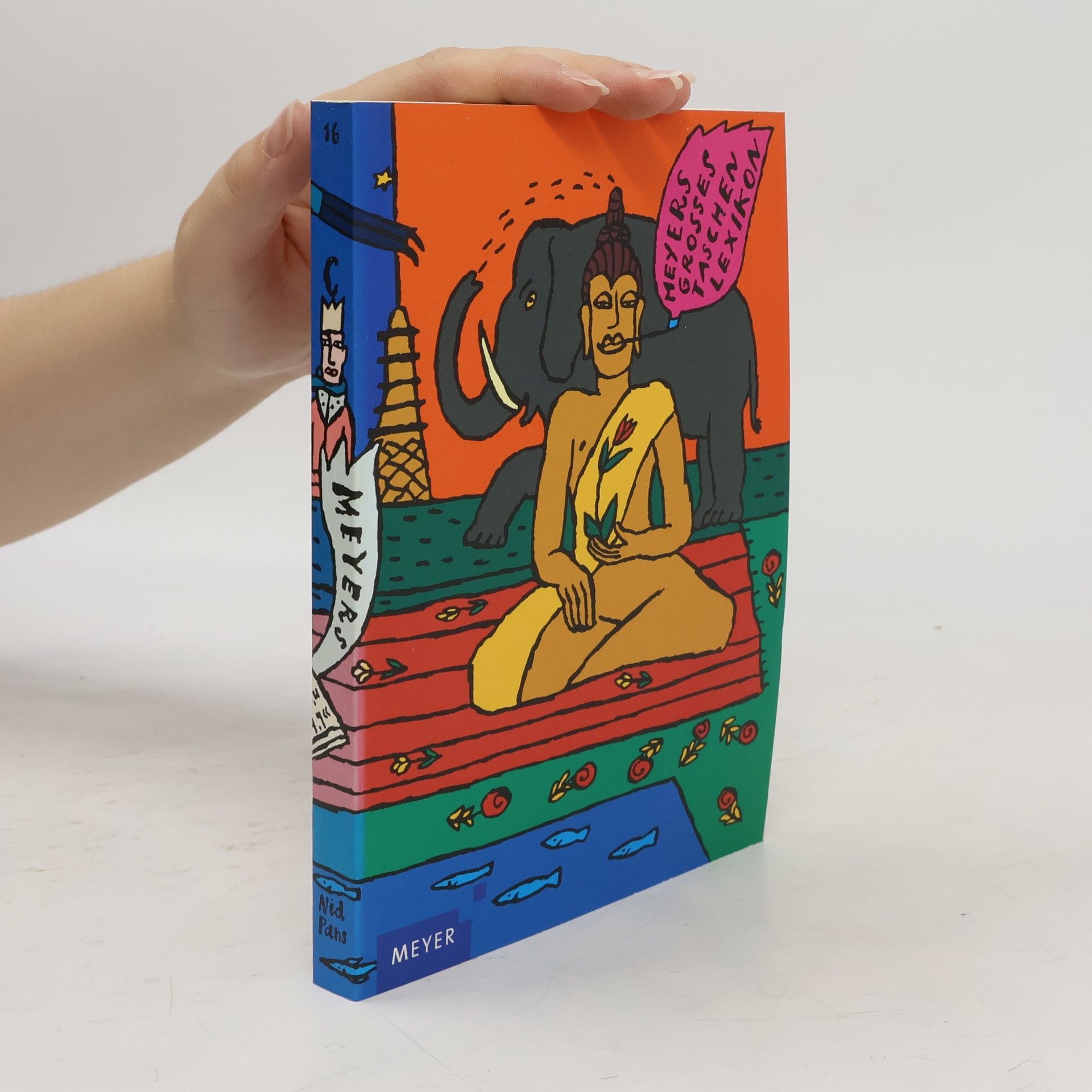 Annette Zwahr Meyers grosses Taschen-Lexikon 16