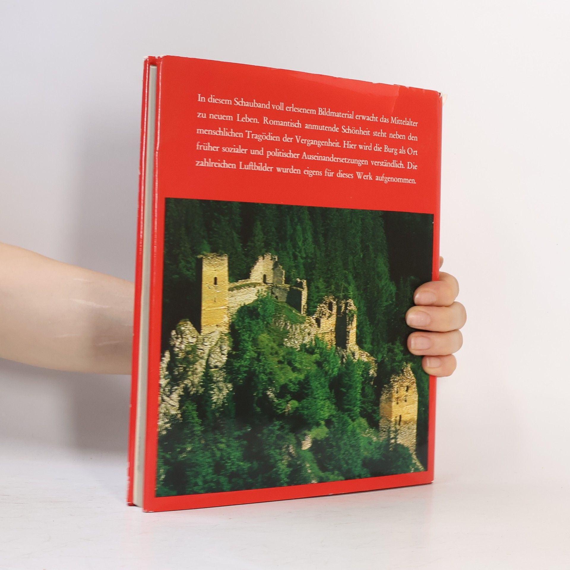Gerhart Stenzel Von Burg zu Burg in Österreich