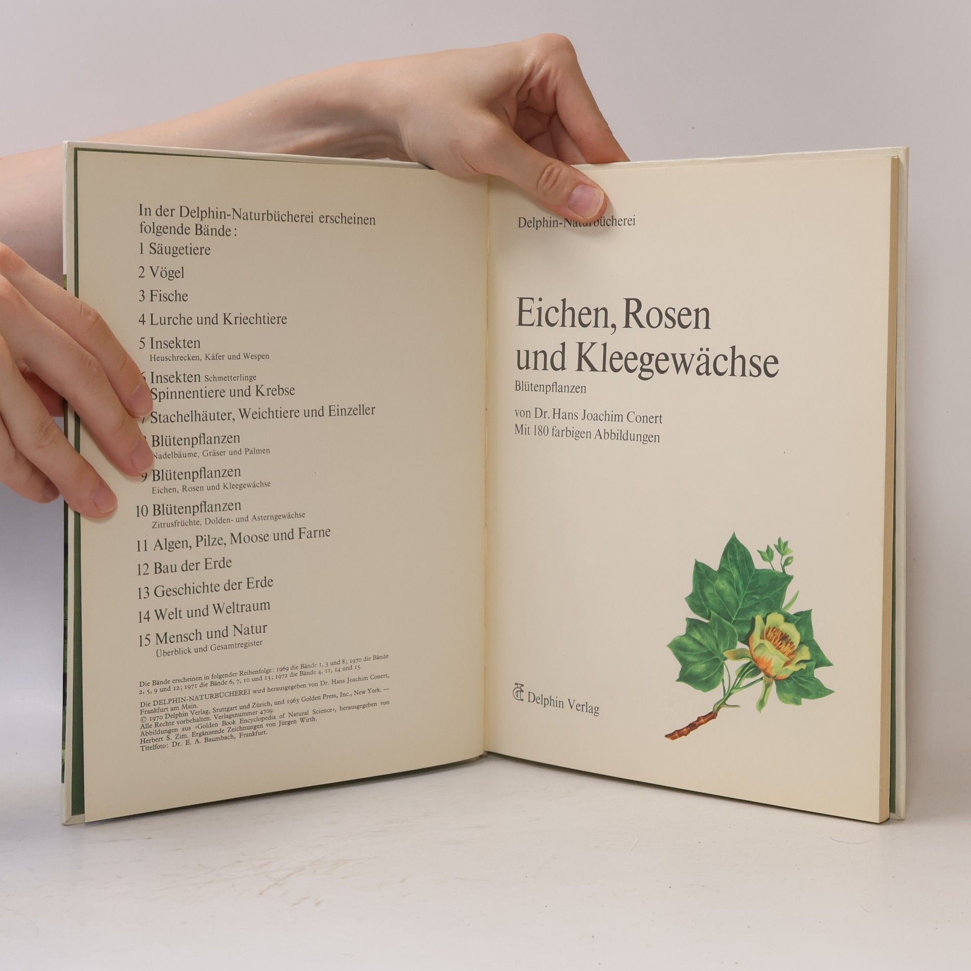 Autores varios Eichen, Rosen und Kleegewächse