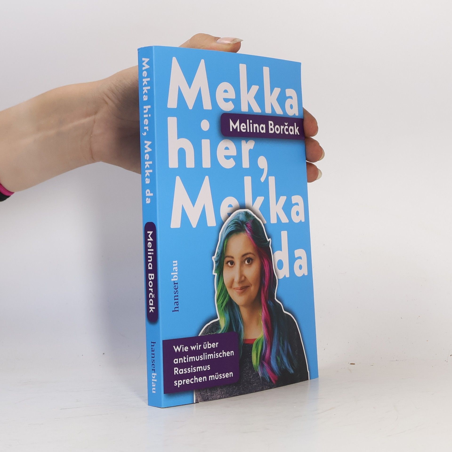 Melina Borc ak Mekka hier, Mekka da
