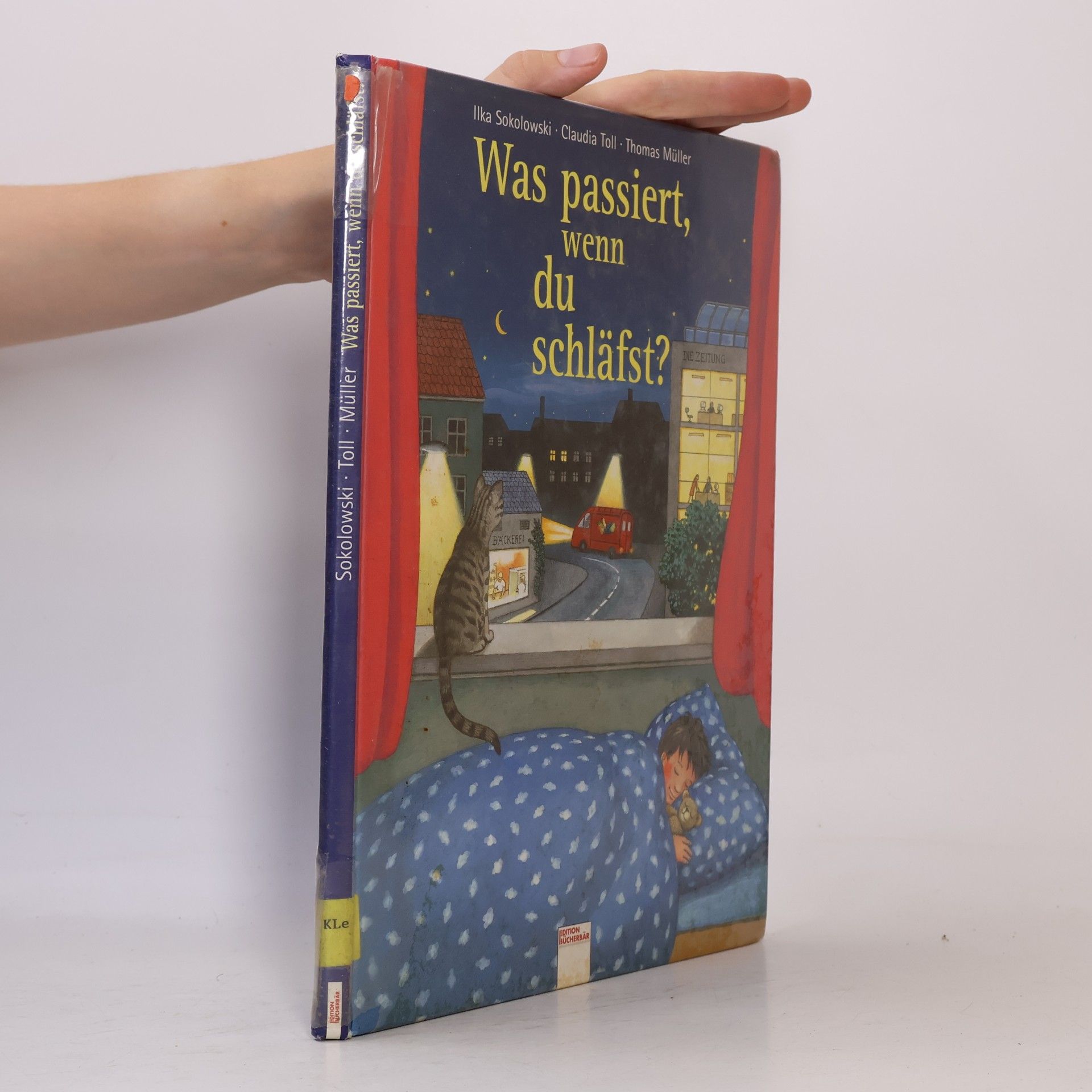 Ilka Sokolowski Was passiert, wenn du schläfst?