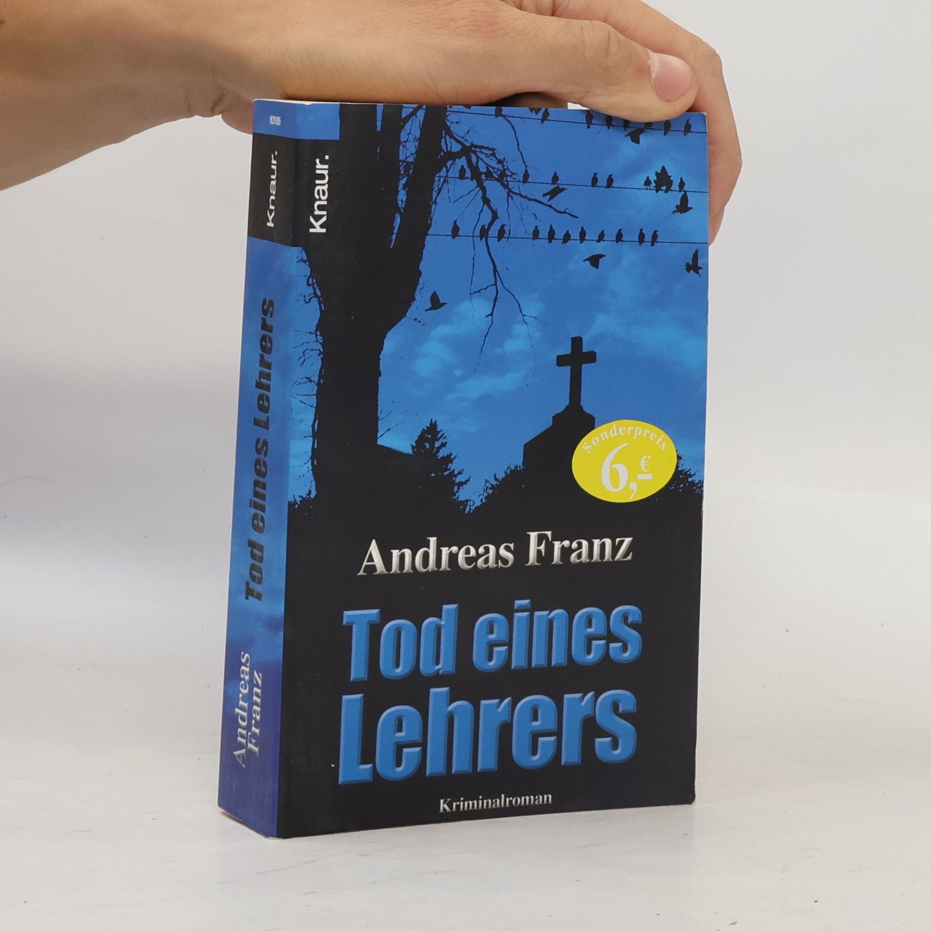 Andreas Franz Tod eines Lehrers