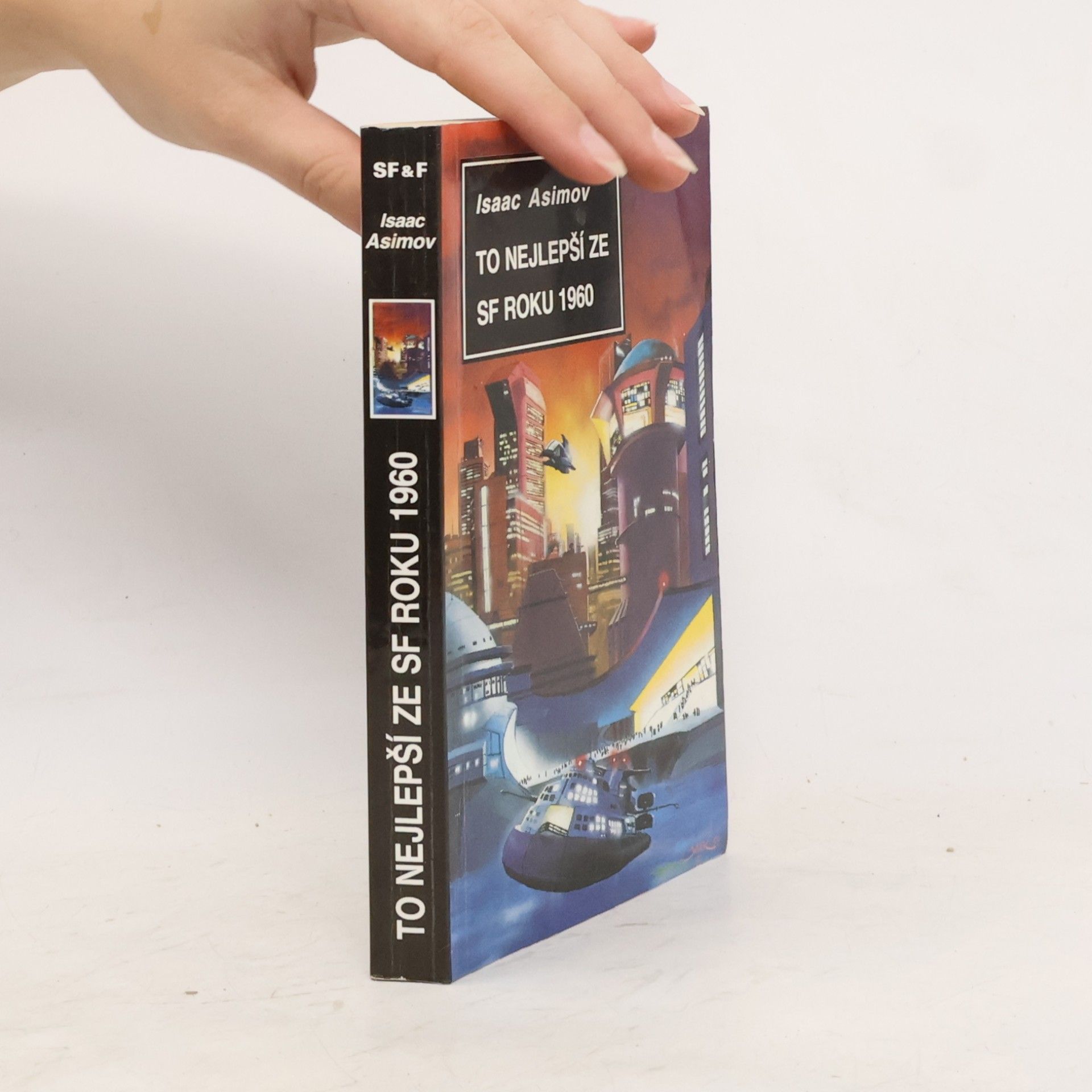 Isaac Asimov To nejlepší ze SF roku 1960