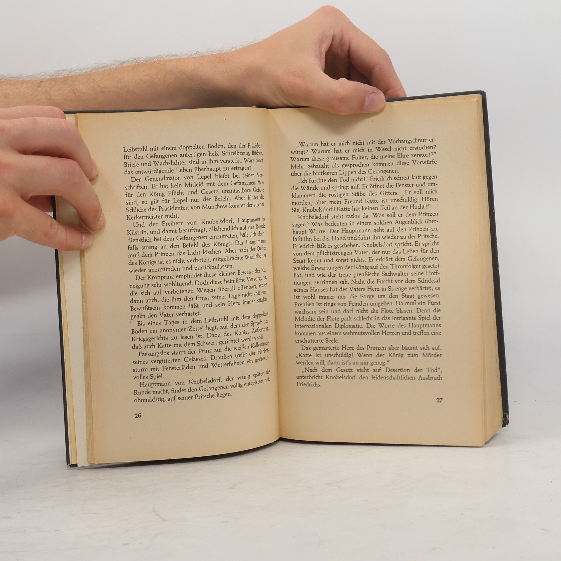 Hermann Hirsch Das friderizianische Beispiel