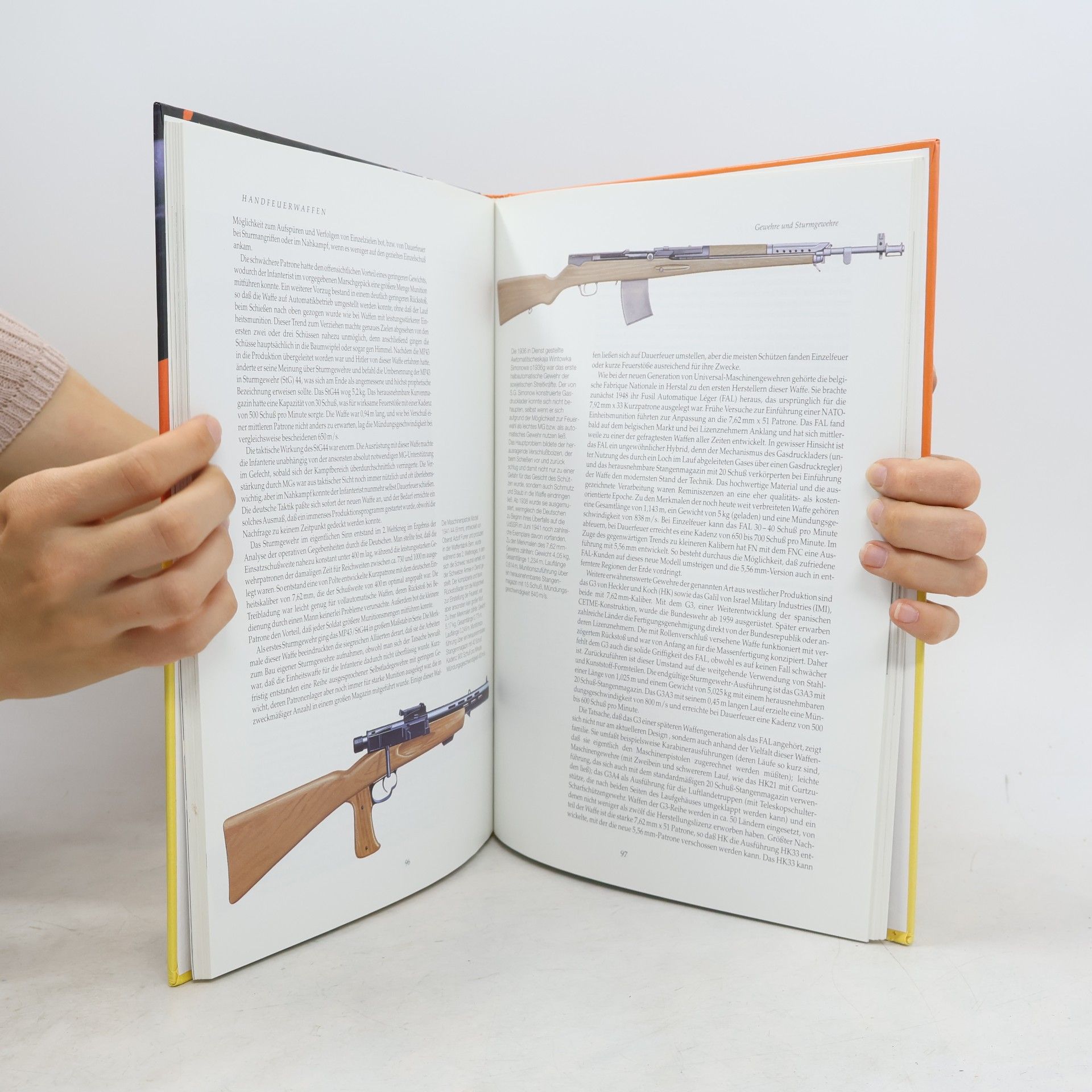 Christopher Chant Handfeuerwaffen