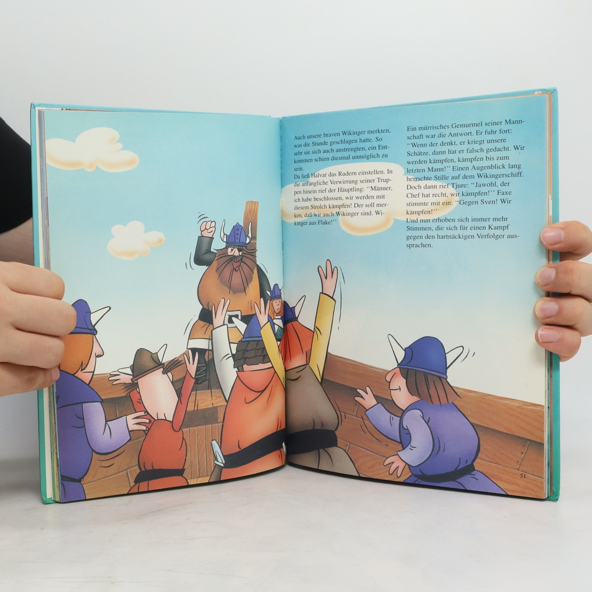 Autores varios Wickie und die starken Männer