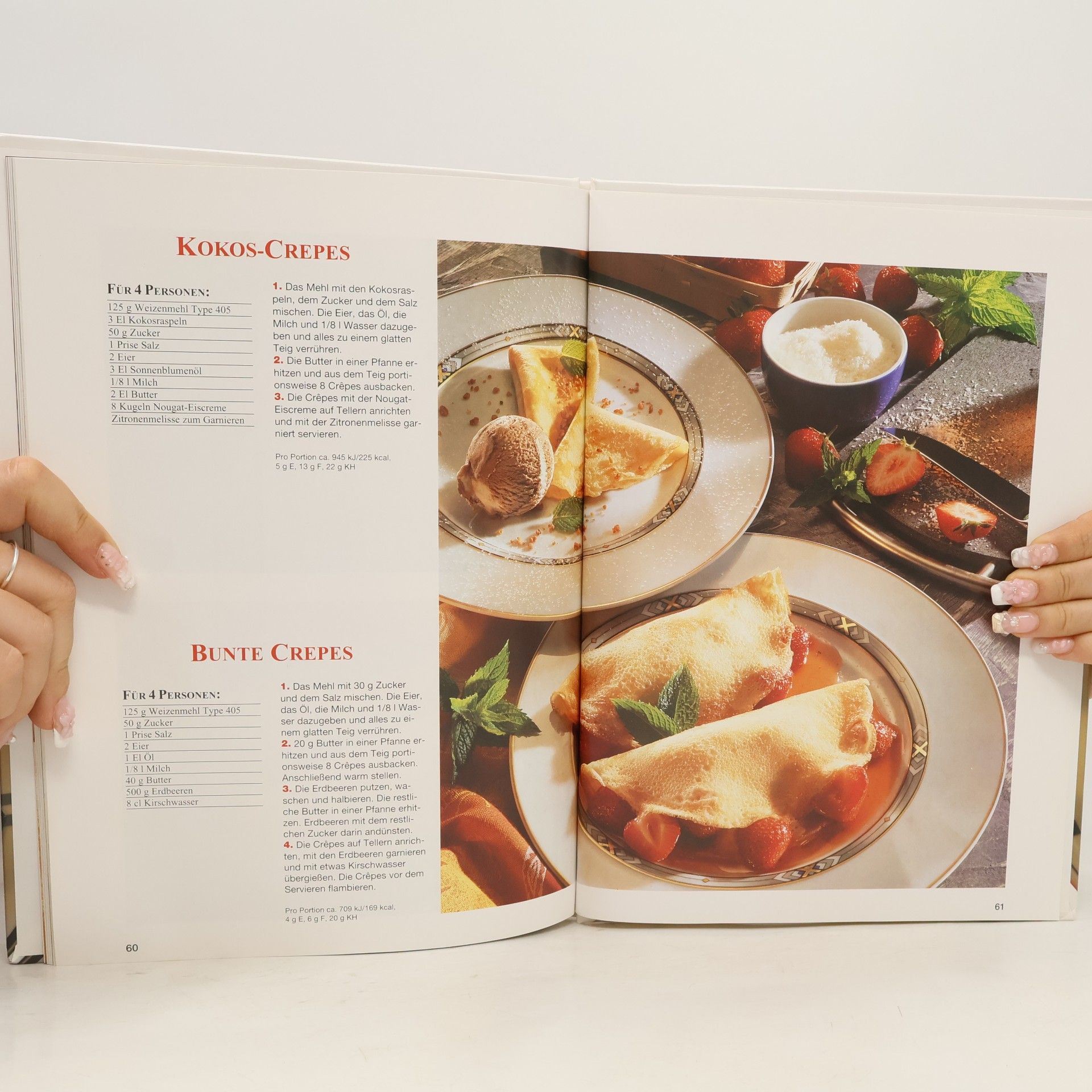 Various authors Herzhaft und lecker. Crepes süß und herzhaft