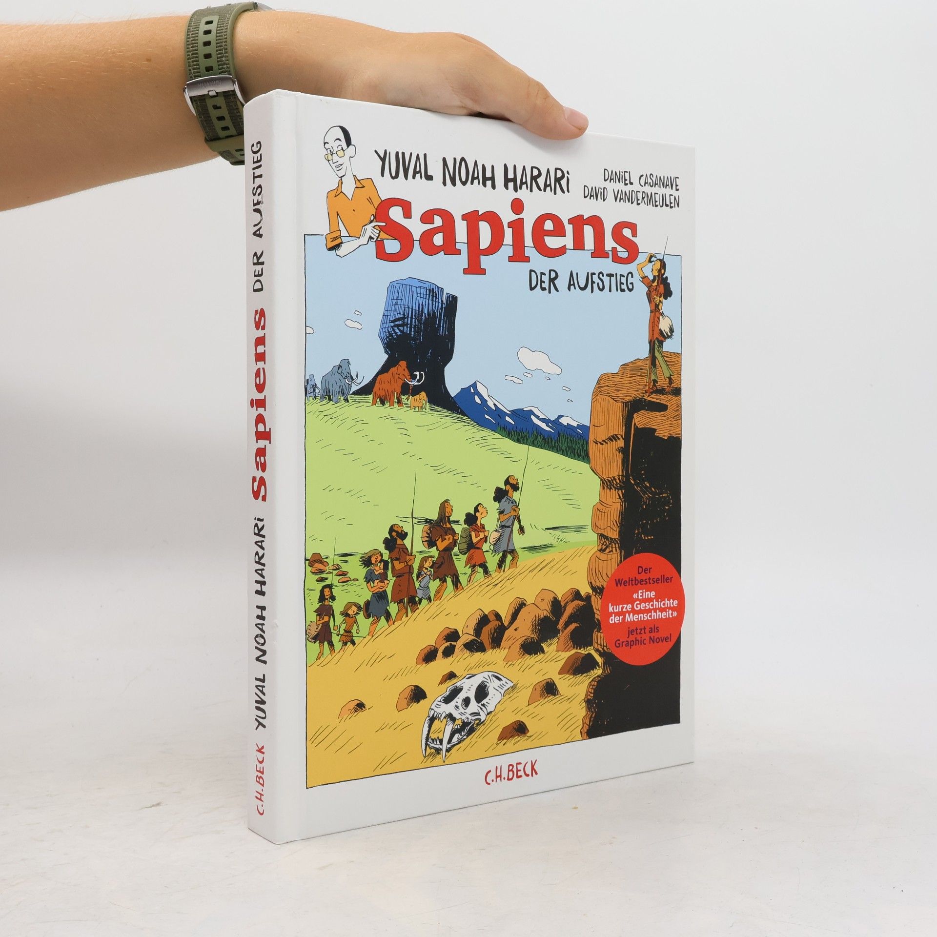 Yuval Noah Harari Sapiens - der Aufstieg
