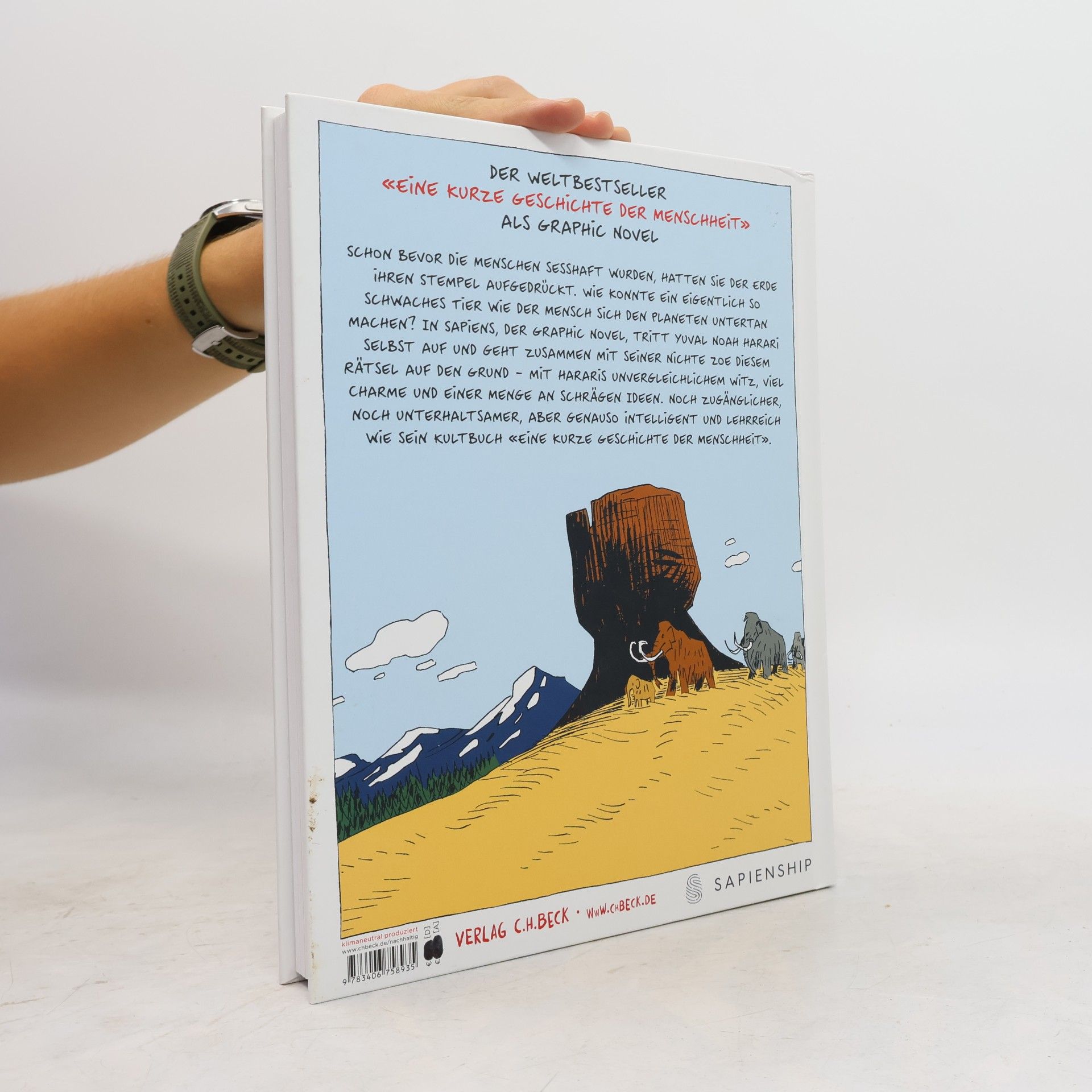 Yuval Noah Harari Sapiens - der Aufstieg