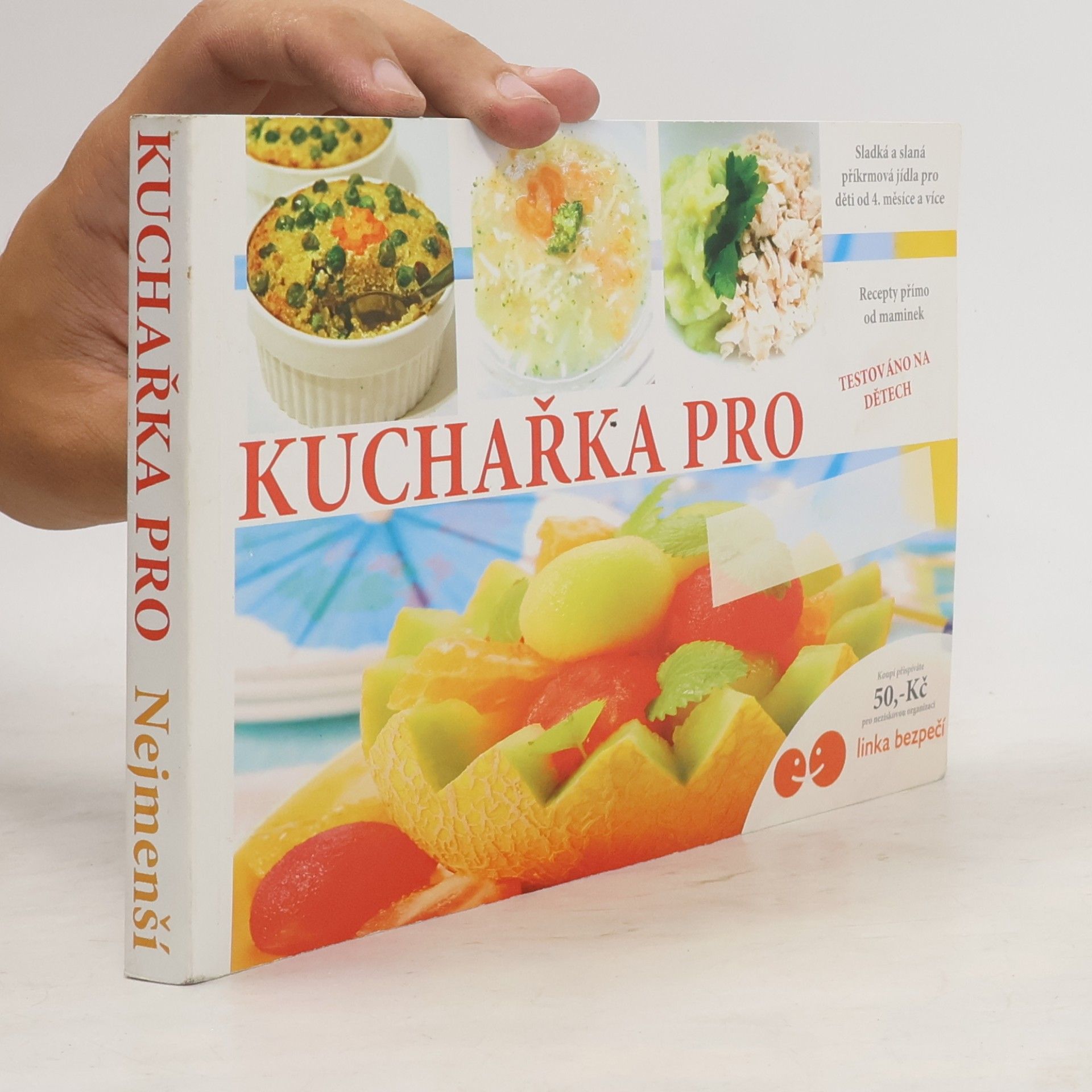 Ivana Tremlová Kuchařka pro nejmenší