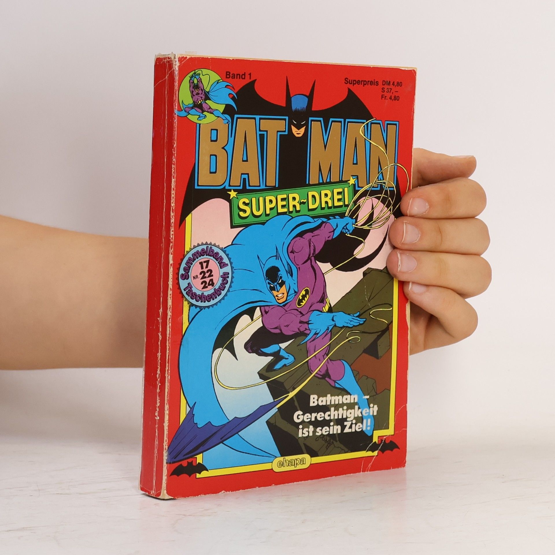 Collectif d'auteurs Batman Super-Drei Band 1
