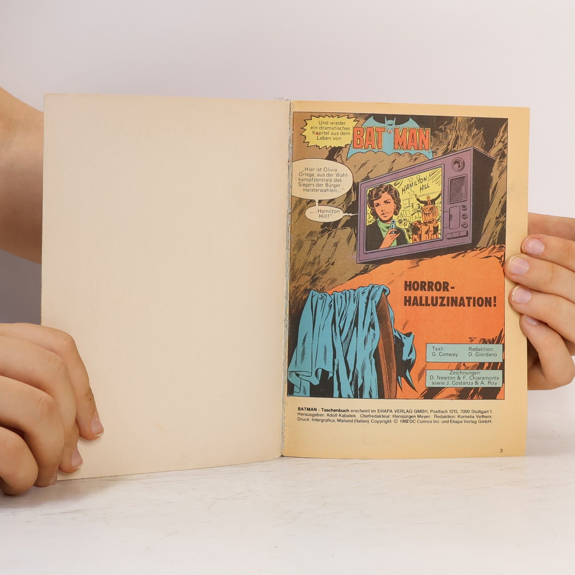Collectif d'auteurs Batman Super-Drei Band 1