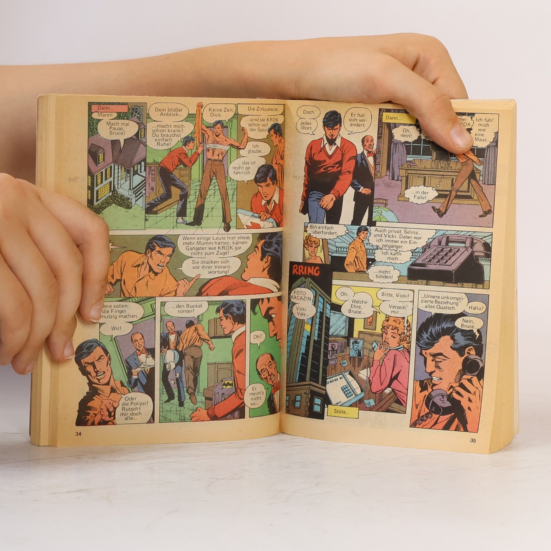Collectif d'auteurs Batman Super-Drei Band 1