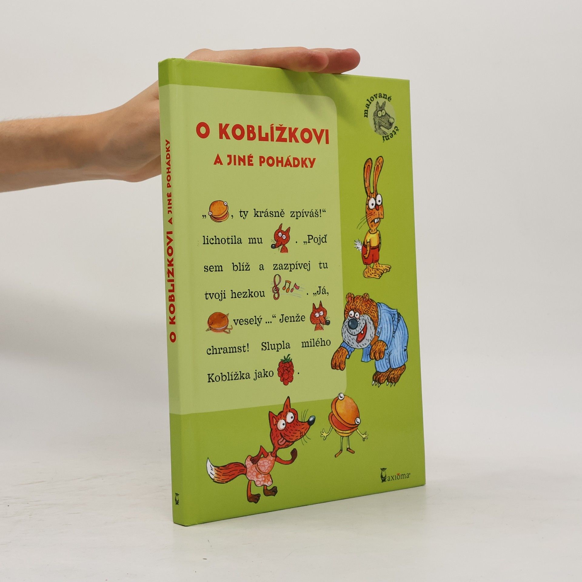 Alena Schulzová O Koblížkovi a jiné pohádky