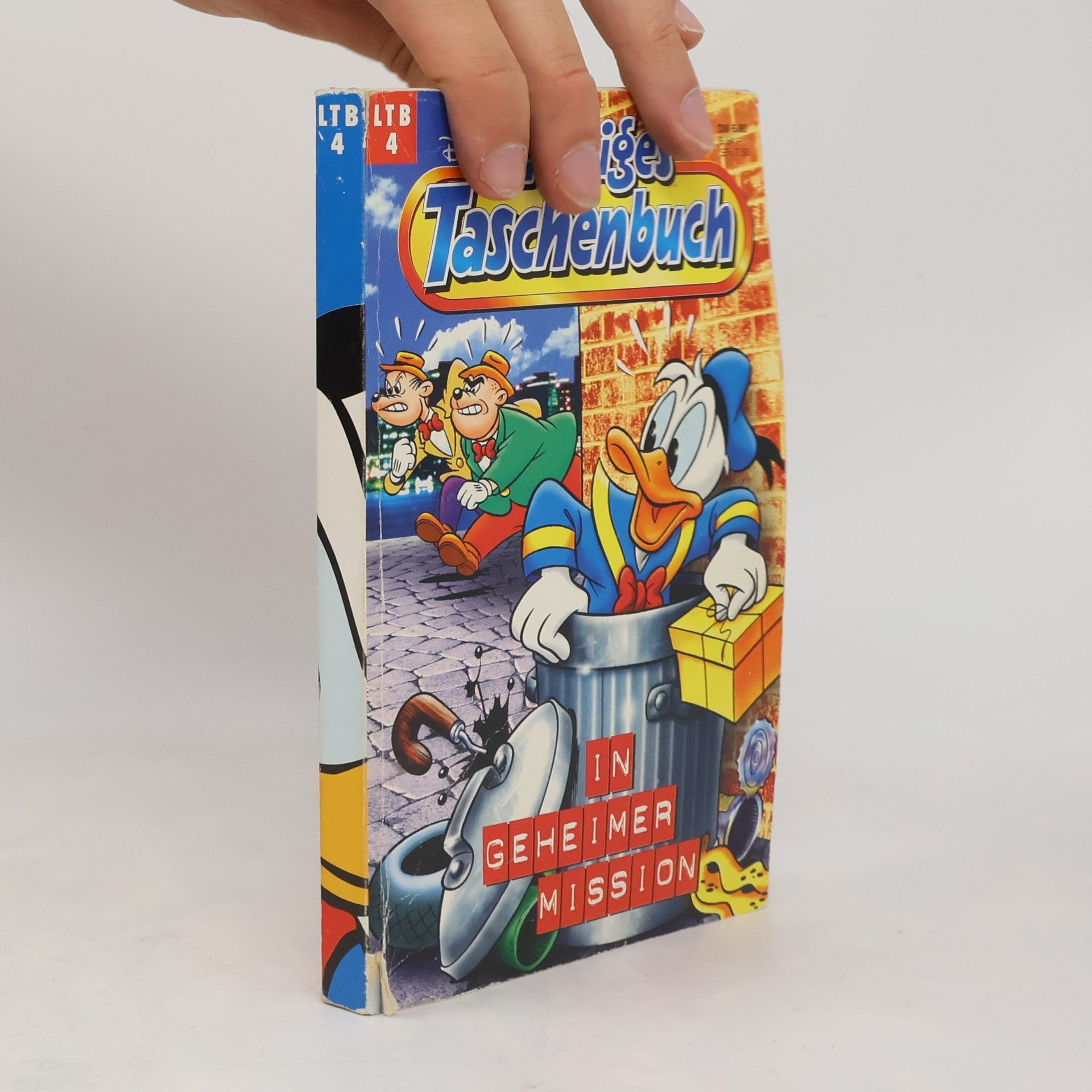 Walt Disney Lustiges Taschenbuch 4. In geheimer Mission