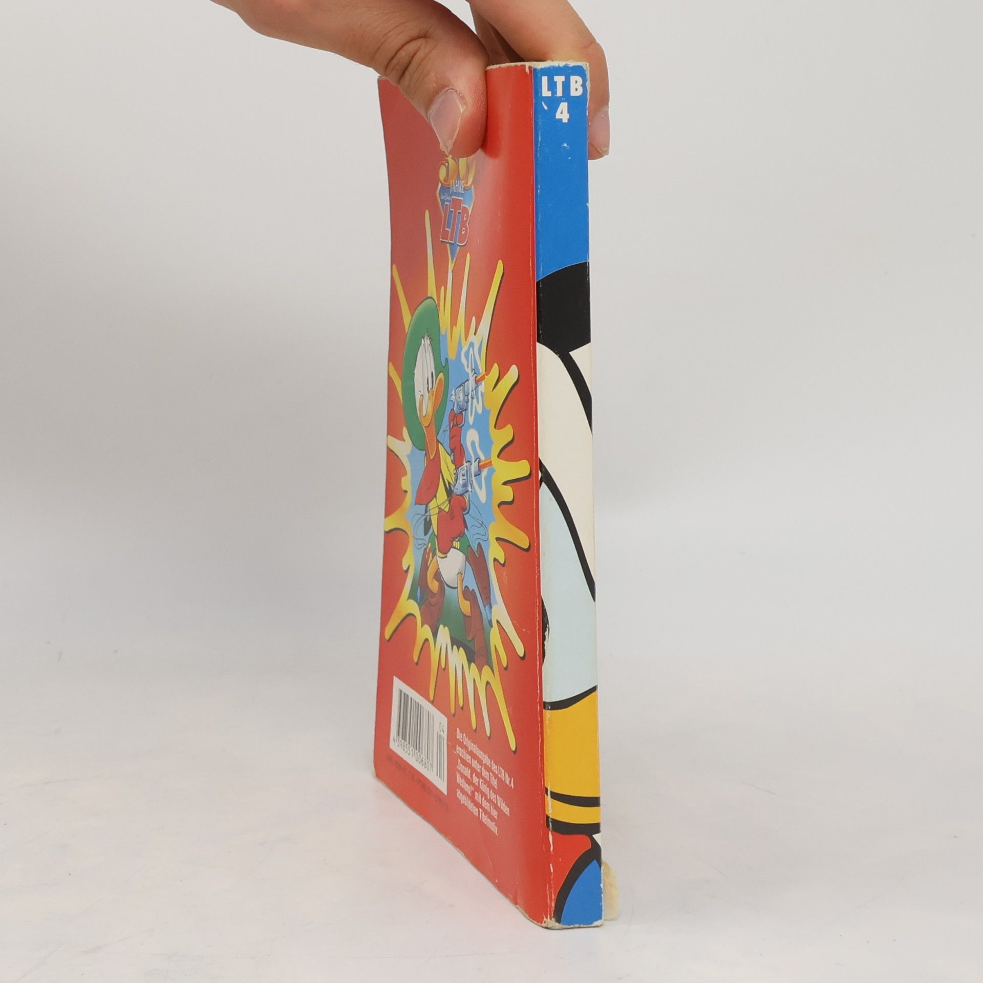 Walt Disney Lustiges Taschenbuch 4. In geheimer Mission