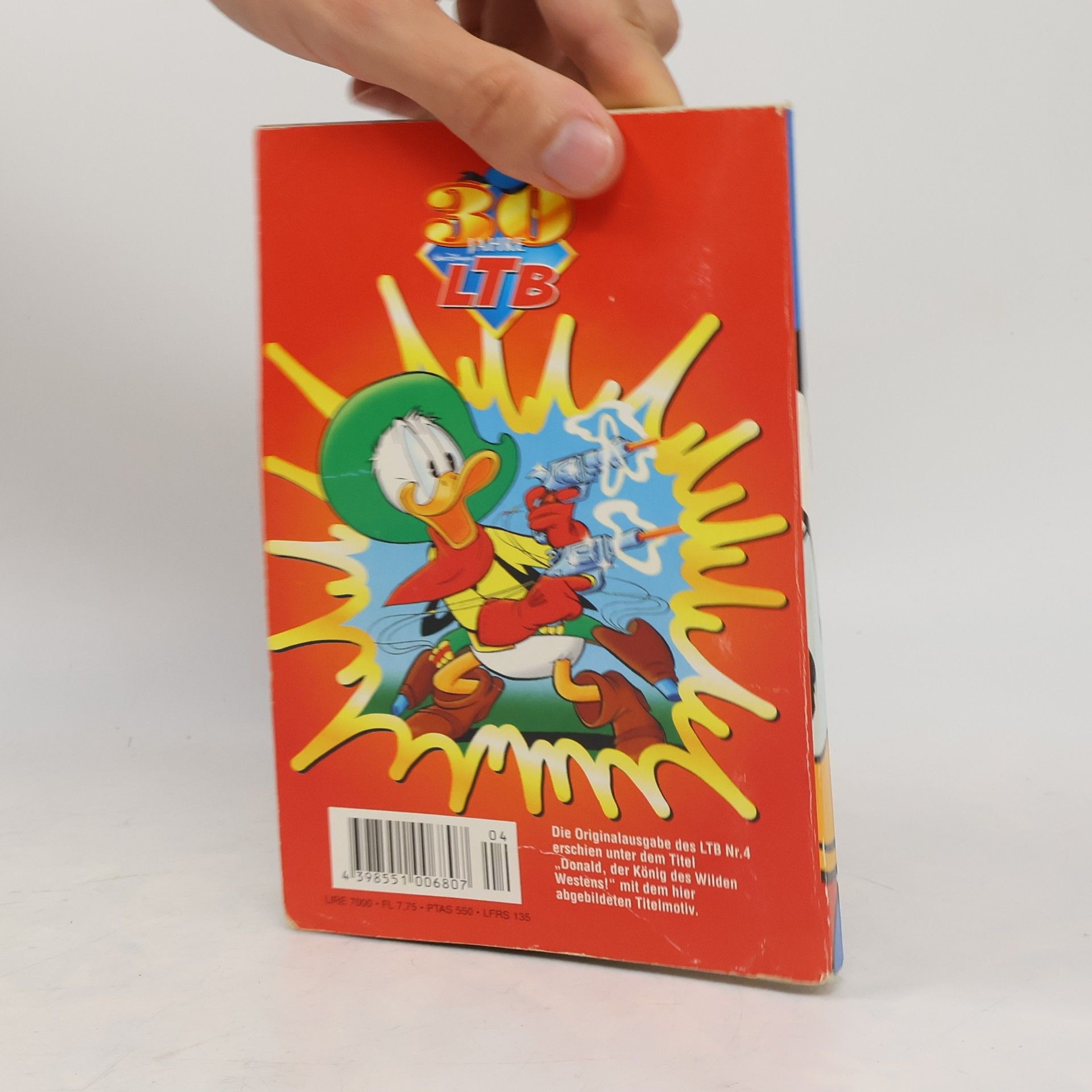 Walt Disney Lustiges Taschenbuch 4. In geheimer Mission